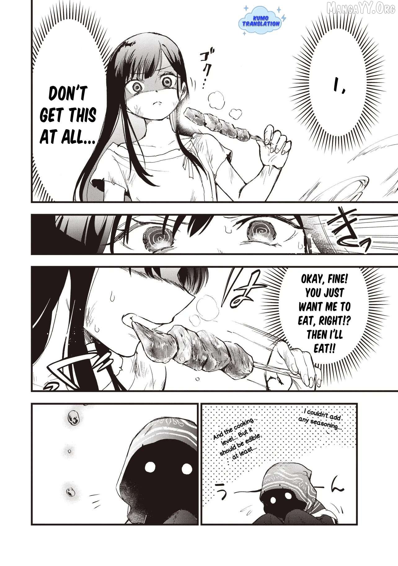 Game Sekai de Mamono ni Tensei shiteshimatta Ore, Zense de Oshi datta Heroine wo Hirotteshimau Chapter 1 - Page 34