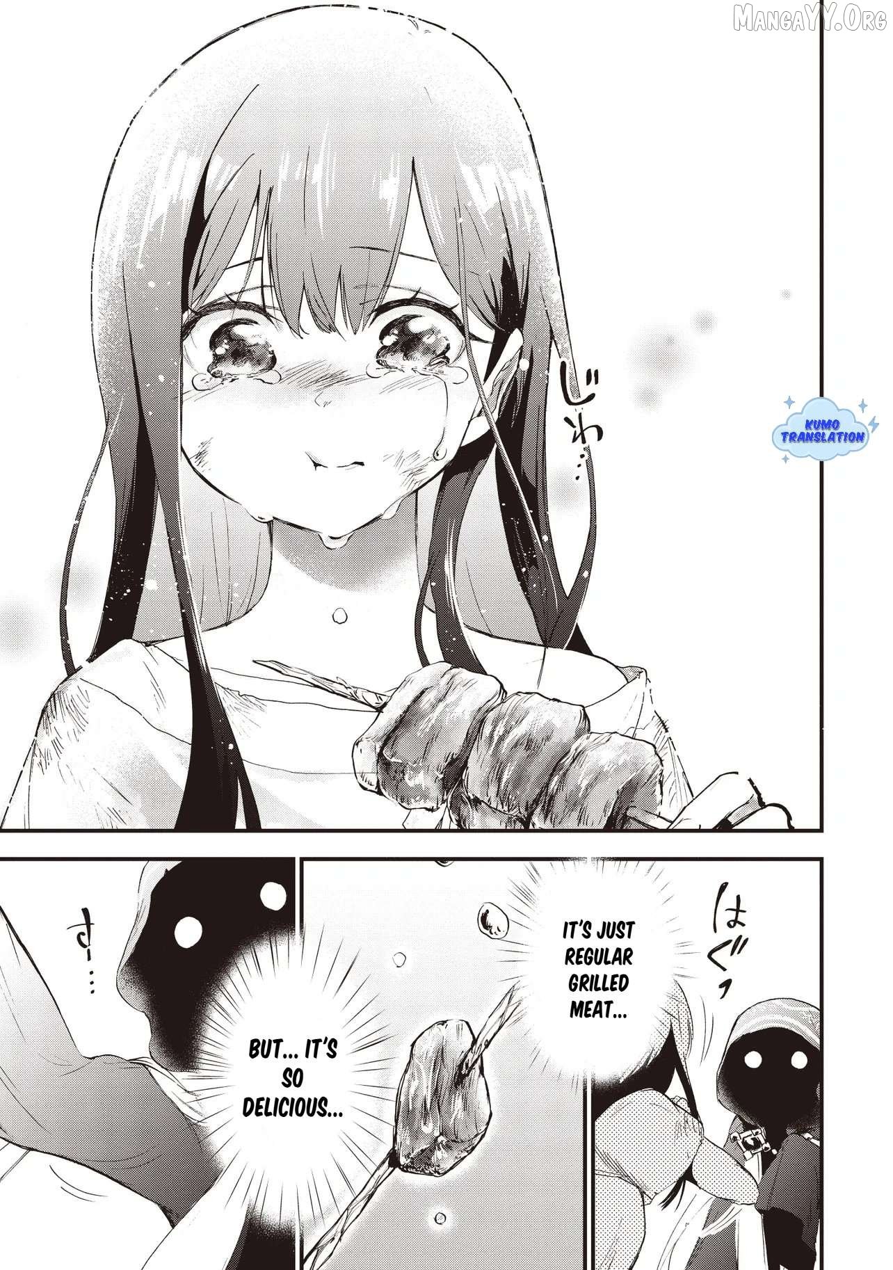 Game Sekai de Mamono ni Tensei shiteshimatta Ore, Zense de Oshi datta Heroine wo Hirotteshimau Chapter 1 - Page 35