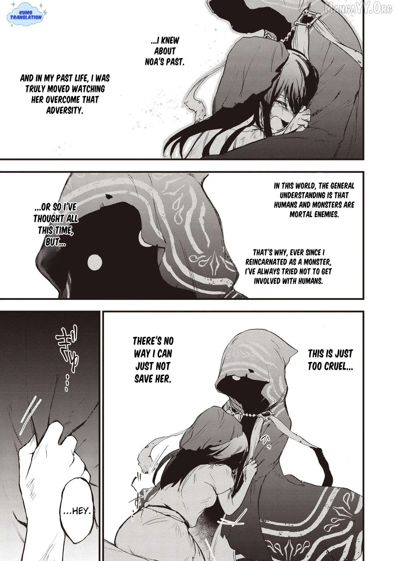 Game Sekai de Mamono ni Tensei shiteshimatta Ore, Zense de Oshi datta Heroine wo Hirotteshimau Chapter 1 - Page 37