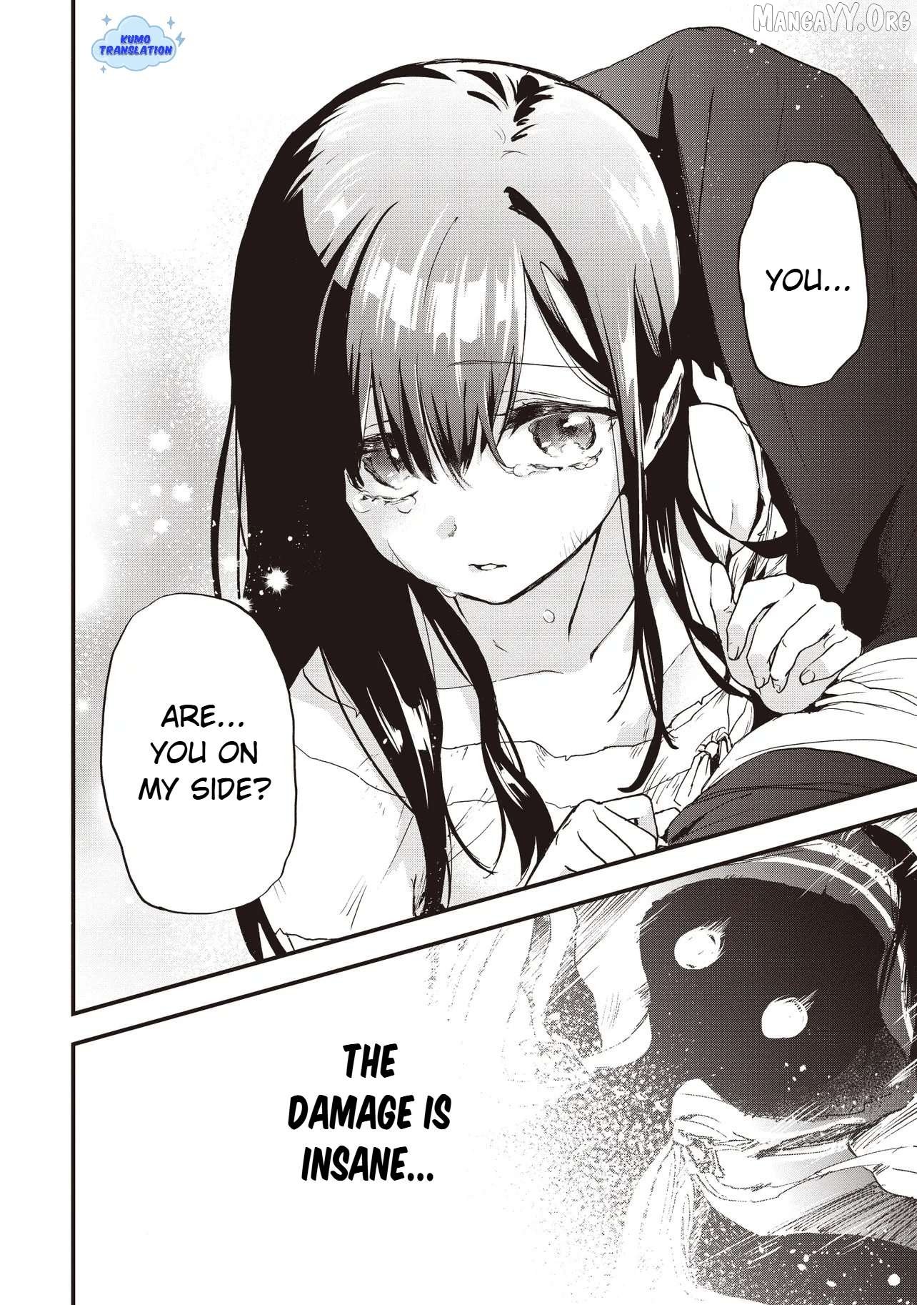 Game Sekai de Mamono ni Tensei shiteshimatta Ore, Zense de Oshi datta Heroine wo Hirotteshimau Chapter 1 - Page 38