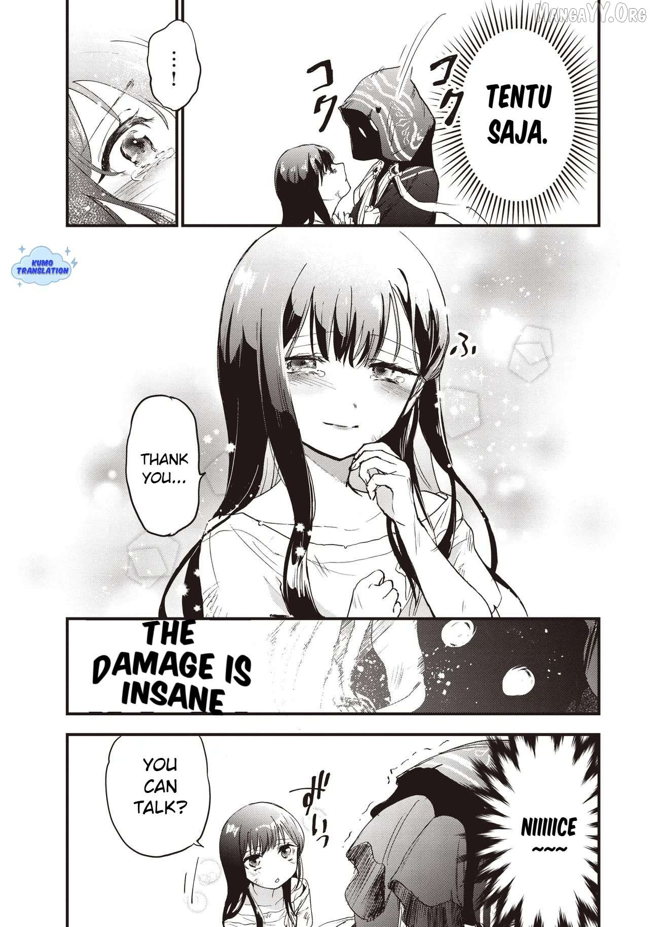 Game Sekai de Mamono ni Tensei shiteshimatta Ore, Zense de Oshi datta Heroine wo Hirotteshimau Chapter 1 - Page 39