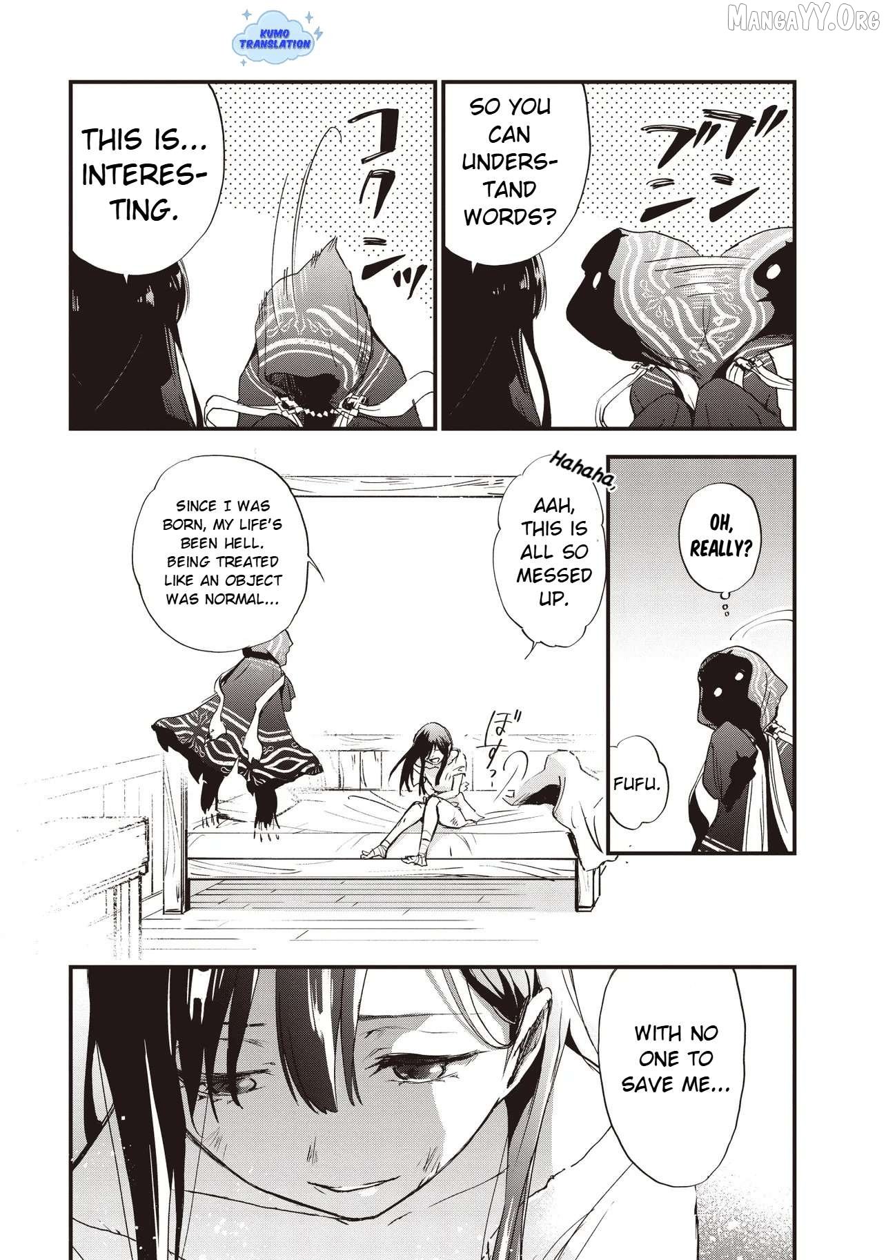 Game Sekai de Mamono ni Tensei shiteshimatta Ore, Zense de Oshi datta Heroine wo Hirotteshimau Chapter 1 - Page 40