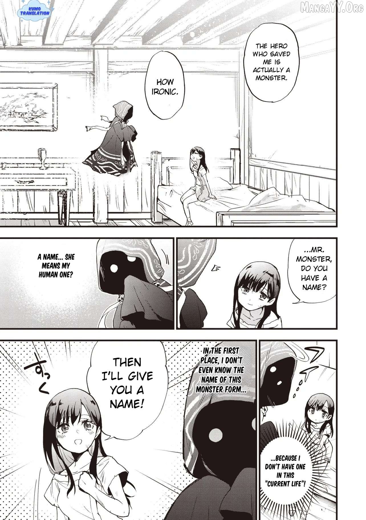 Game Sekai de Mamono ni Tensei shiteshimatta Ore, Zense de Oshi datta Heroine wo Hirotteshimau Chapter 1 - Page 41