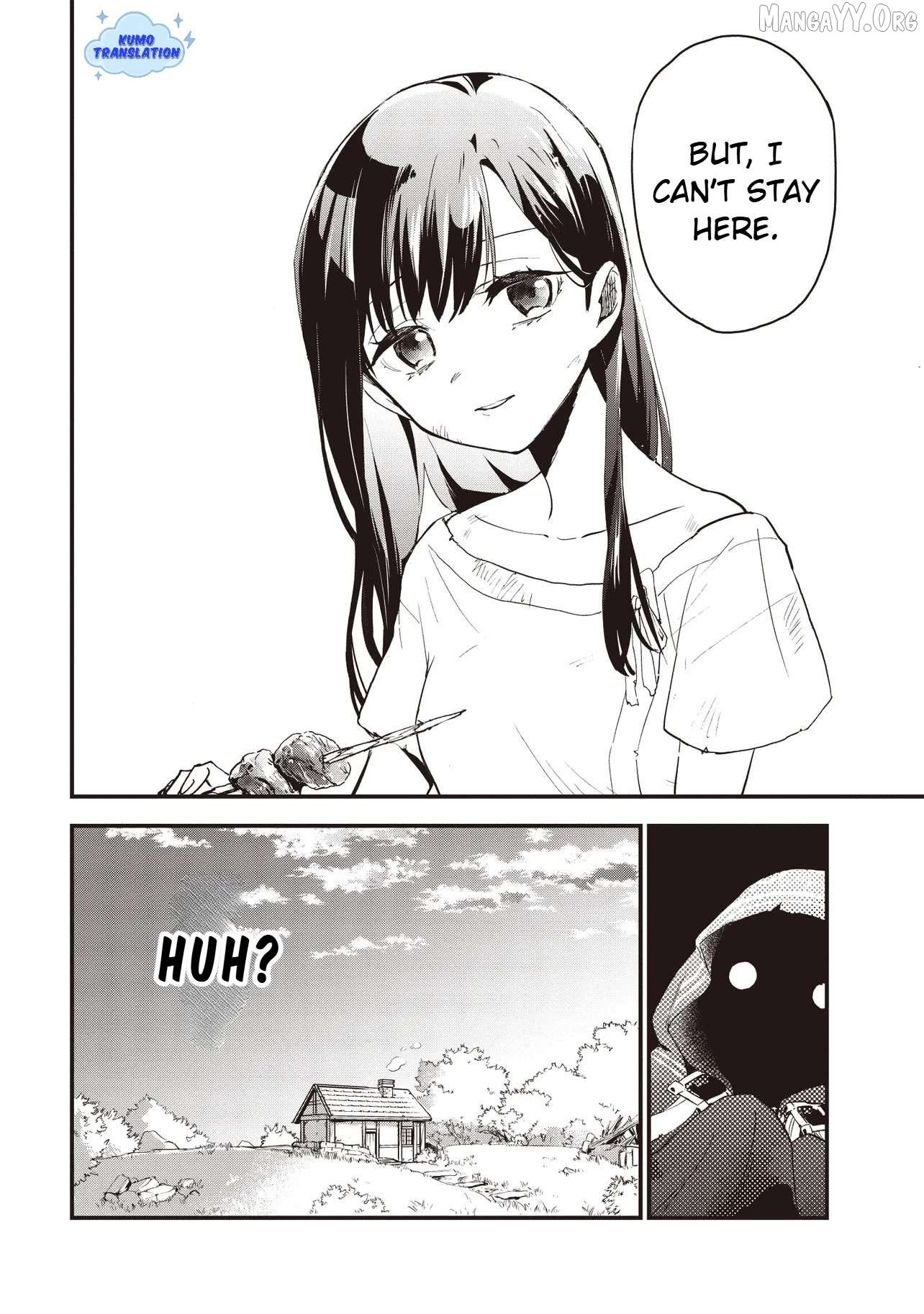 Game Sekai de Mamono ni Tensei shiteshimatta Ore, Zense de Oshi datta Heroine wo Hirotteshimau Chapter 1 - Page 46