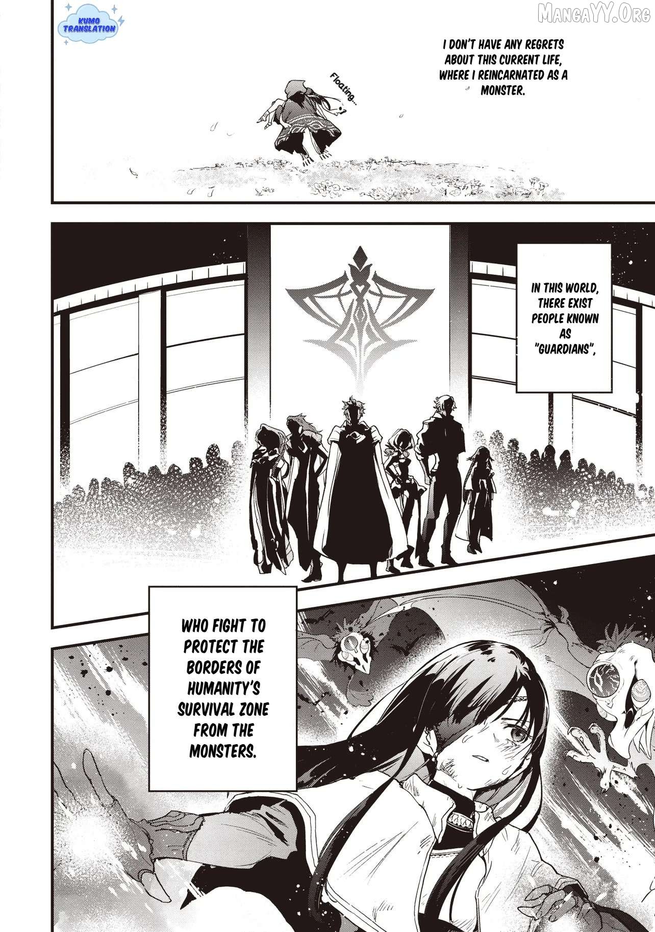 Game Sekai de Mamono ni Tensei shiteshimatta Ore, Zense de Oshi datta Heroine wo Hirotteshimau Chapter 1 - Page 7