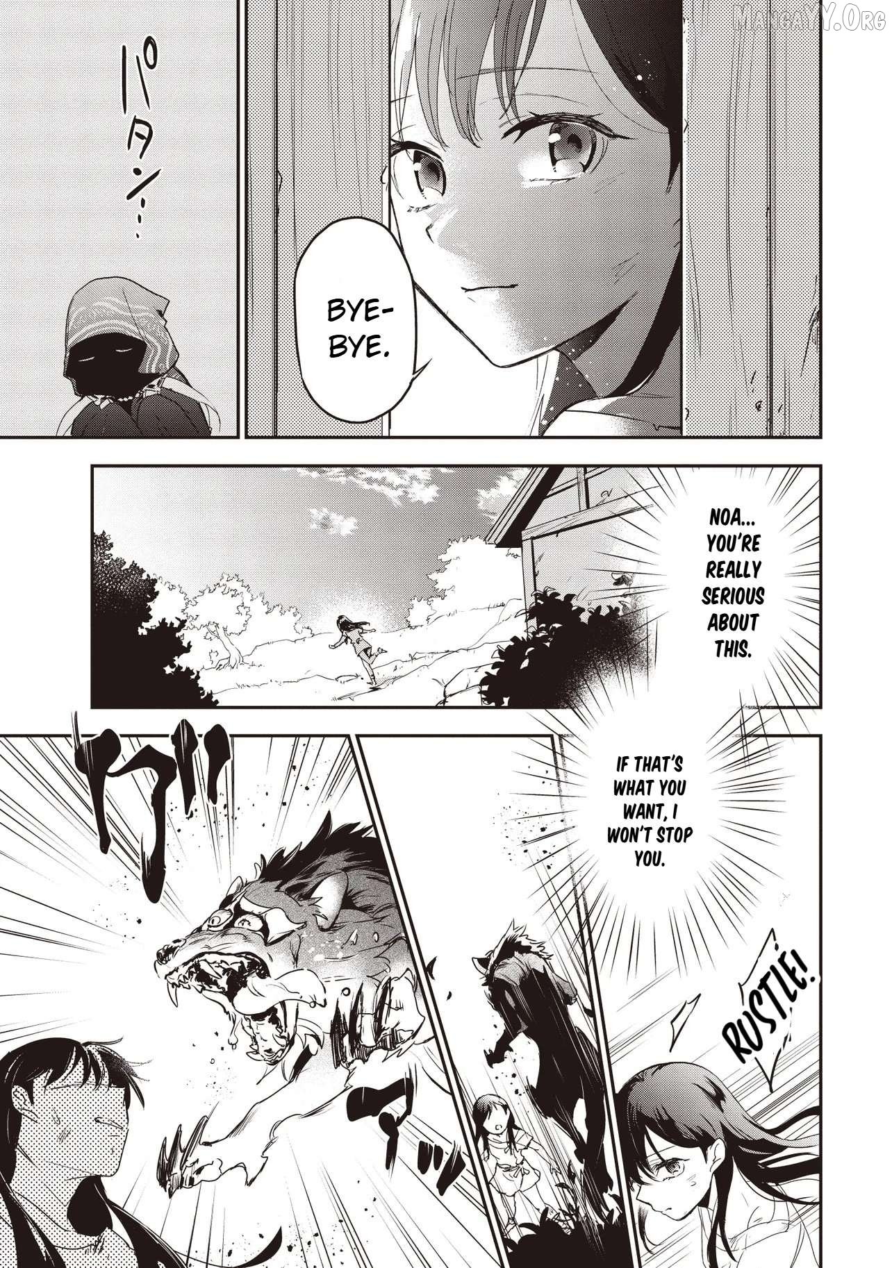 Game Sekai de Mamono ni Tensei shiteshimatta Ore, Zense de Oshi datta Heroine wo Hirotteshimau Chapter 2 - Page 4