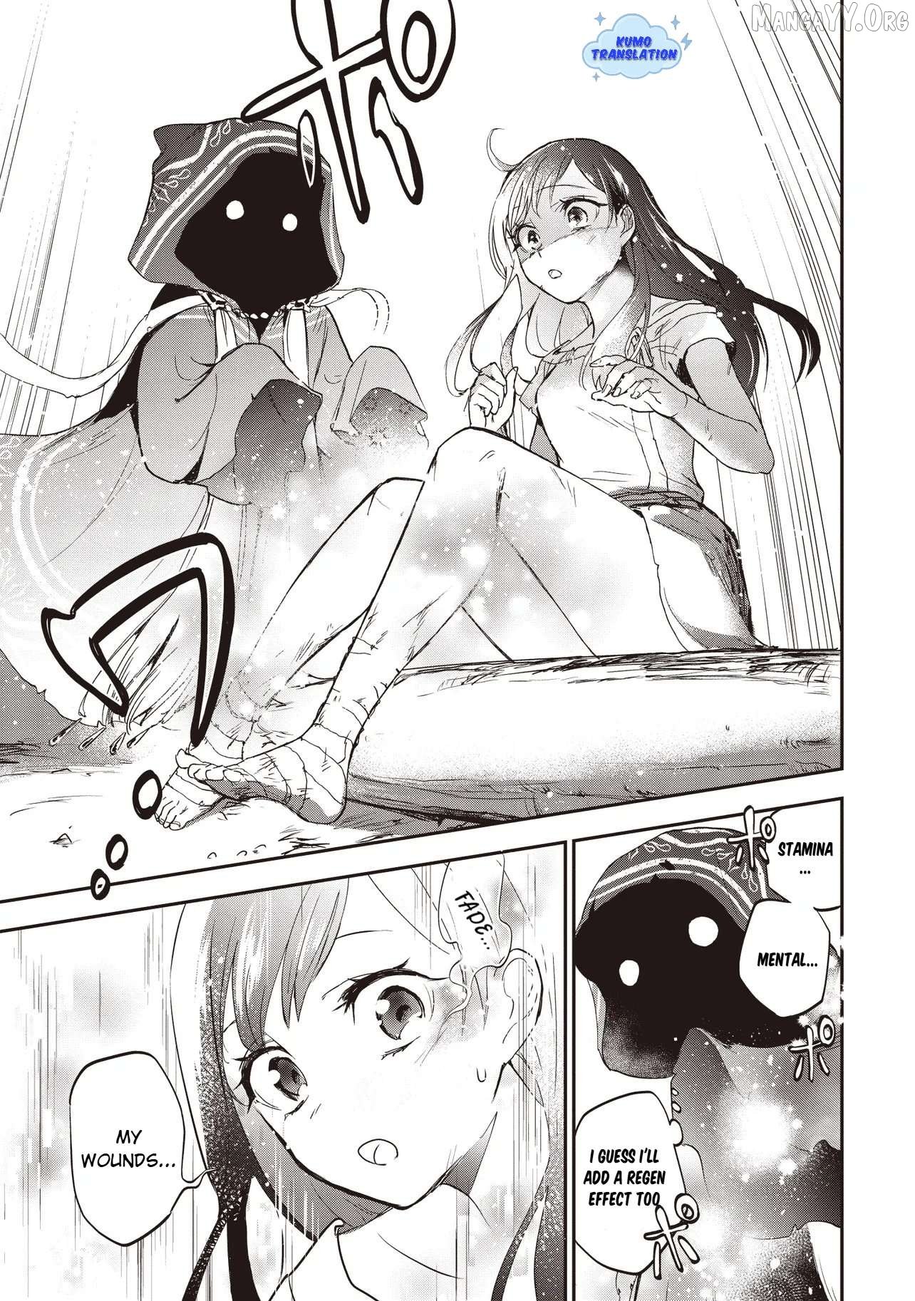 Game Sekai de Mamono ni Tensei shiteshimatta Ore, Zense de Oshi datta Heroine wo Hirotteshimau Chapter 2 - Page 8