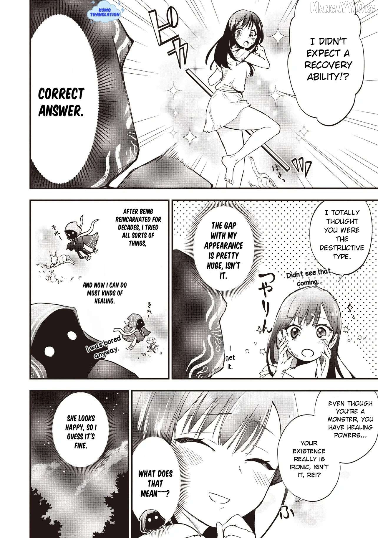 Game Sekai de Mamono ni Tensei shiteshimatta Ore, Zense de Oshi datta Heroine wo Hirotteshimau Chapter 2 - Page 9