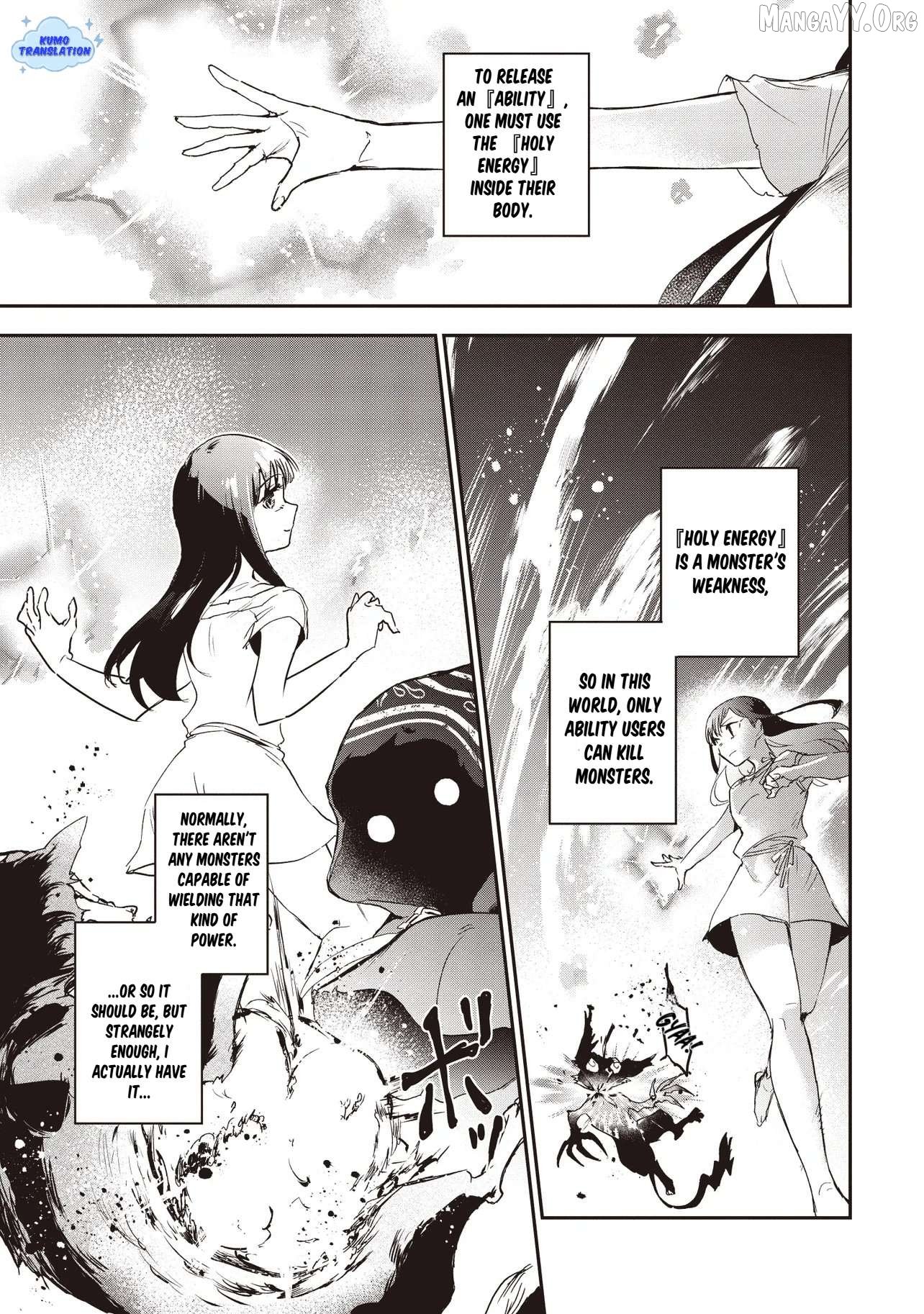 Game Sekai de Mamono ni Tensei shiteshimatta Ore, Zense de Oshi datta Heroine wo Hirotteshimau Chapter 2 - Page 10