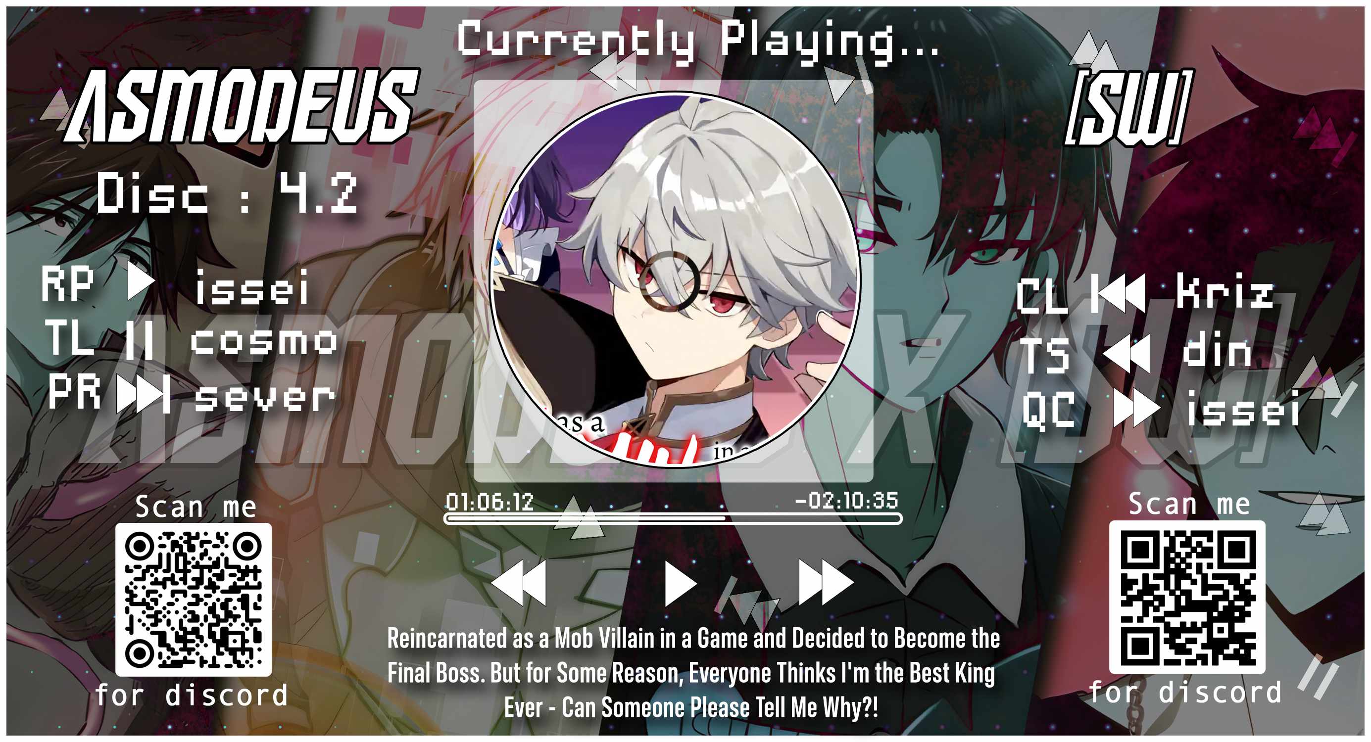 Game Sekai no mobu akuyaku ni tensei shita node Last bos wo mezashite mita Chapter 4.2 - Page 1