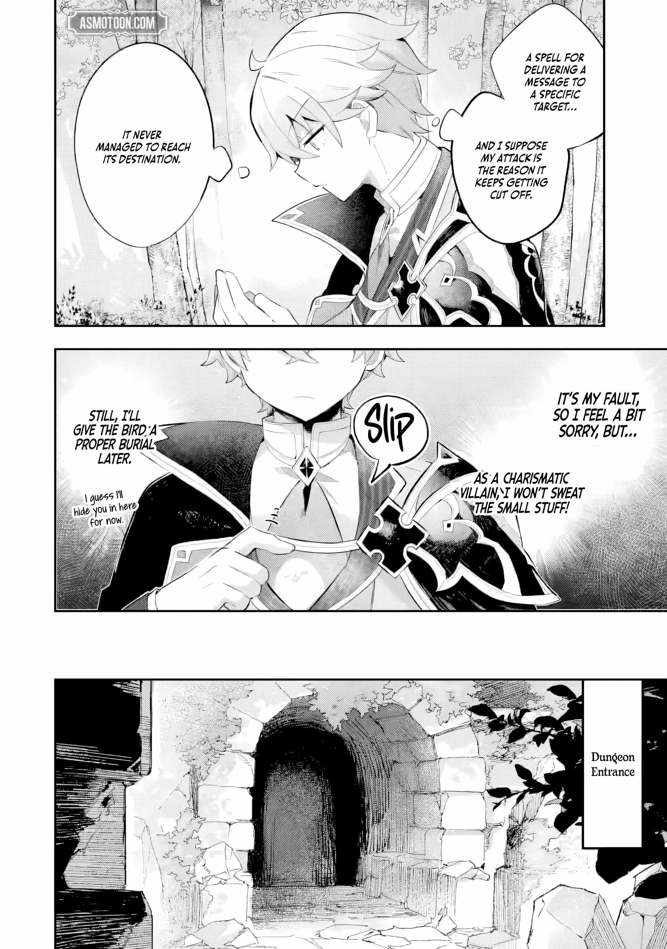 Game Sekai no mobu akuyaku ni tensei shita node Last bos wo mezashite mita Chapter 4.2 - Page 2