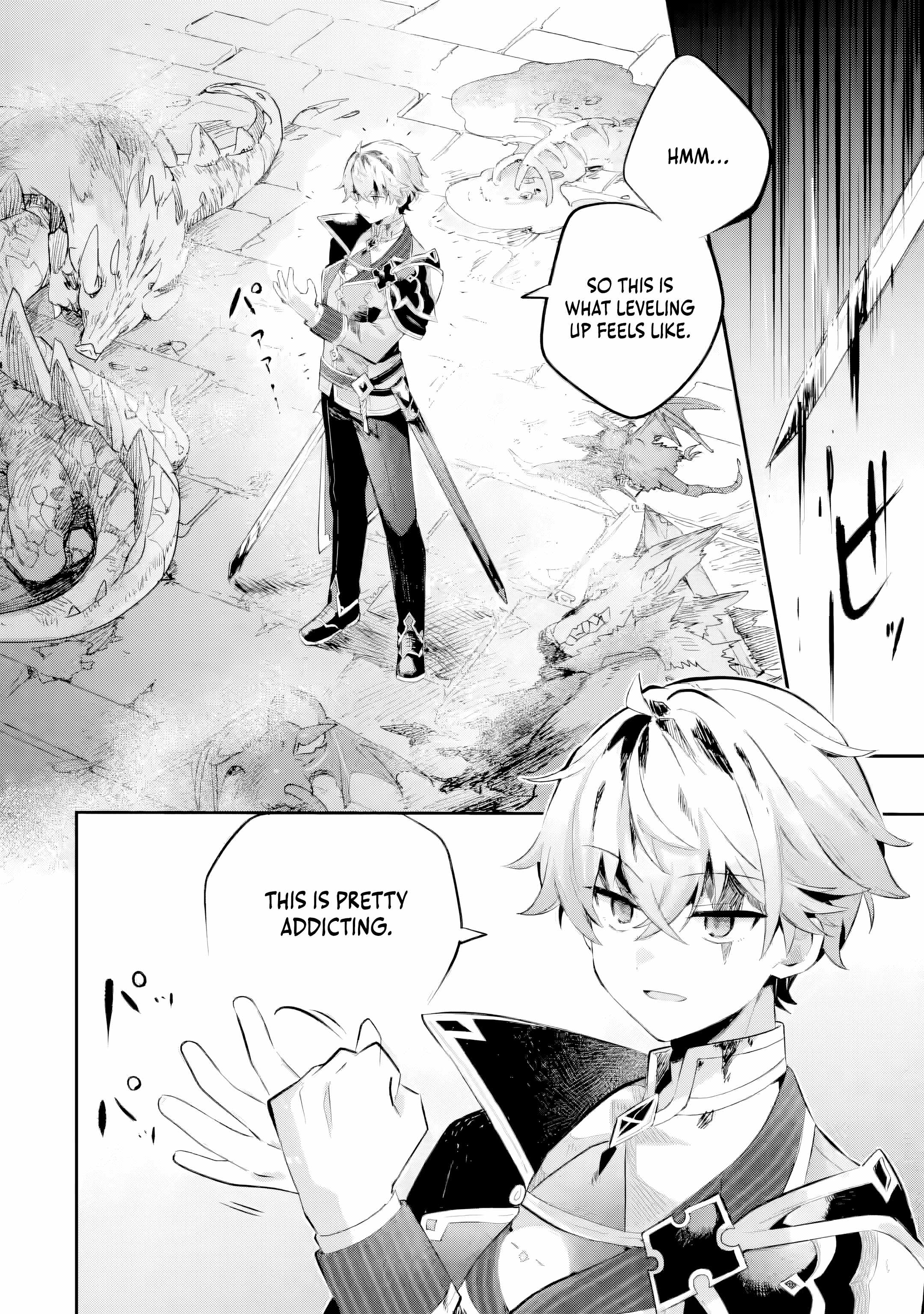 Game Sekai no mobu akuyaku ni tensei shita node Last bos wo mezashite mita Chapter 4.2 - Page 6