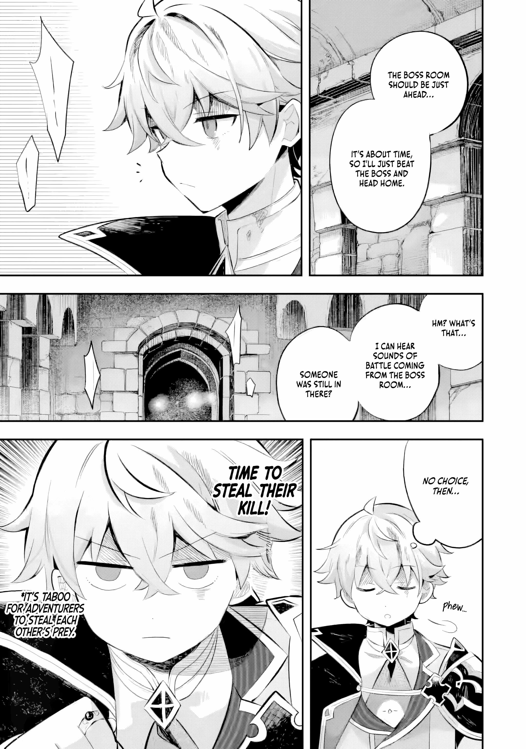 Game Sekai no mobu akuyaku ni tensei shita node Last bos wo mezashite mita Chapter 4.2 - Page 7