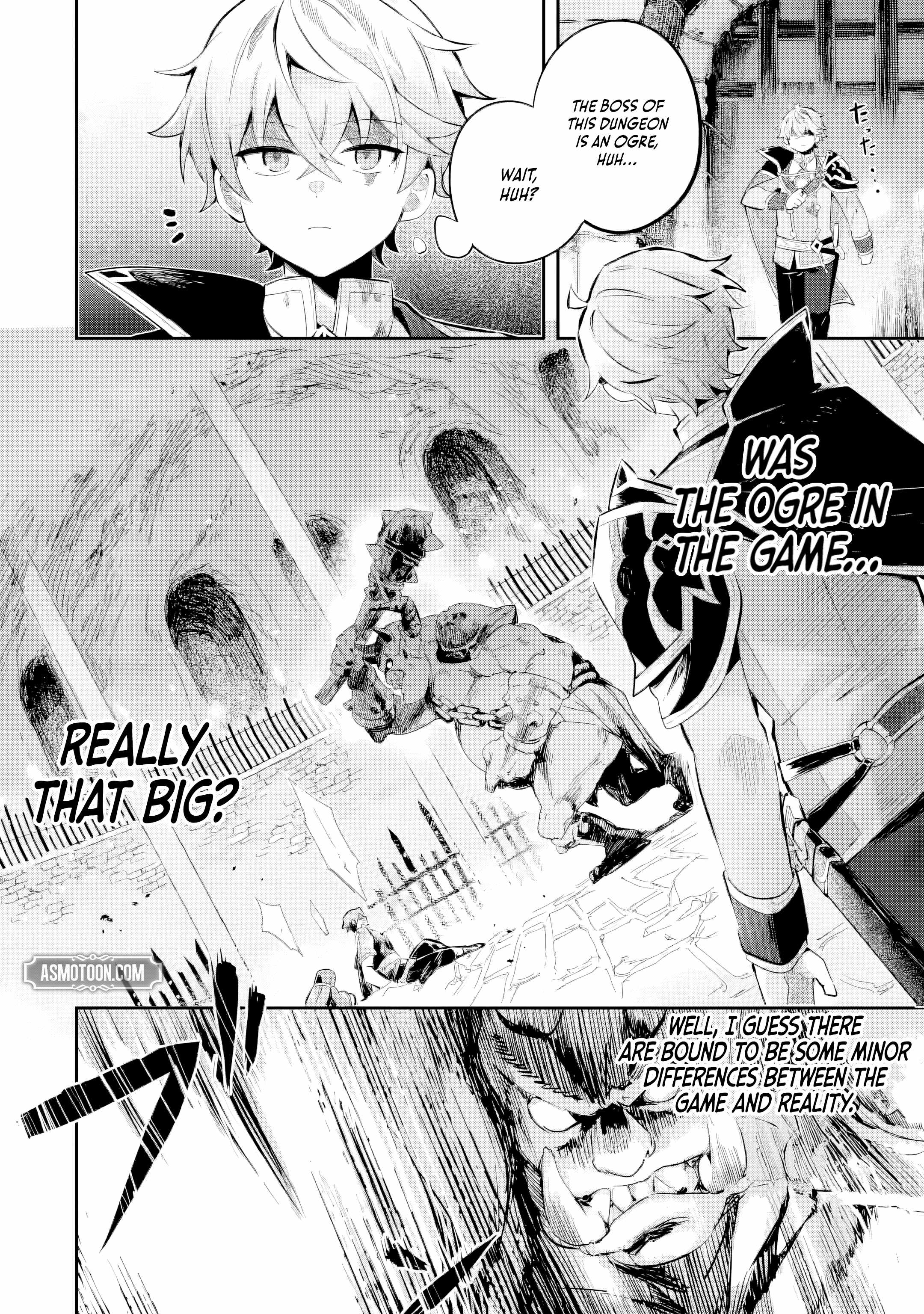 Game Sekai no mobu akuyaku ni tensei shita node Last bos wo mezashite mita Chapter 4.2 - Page 8