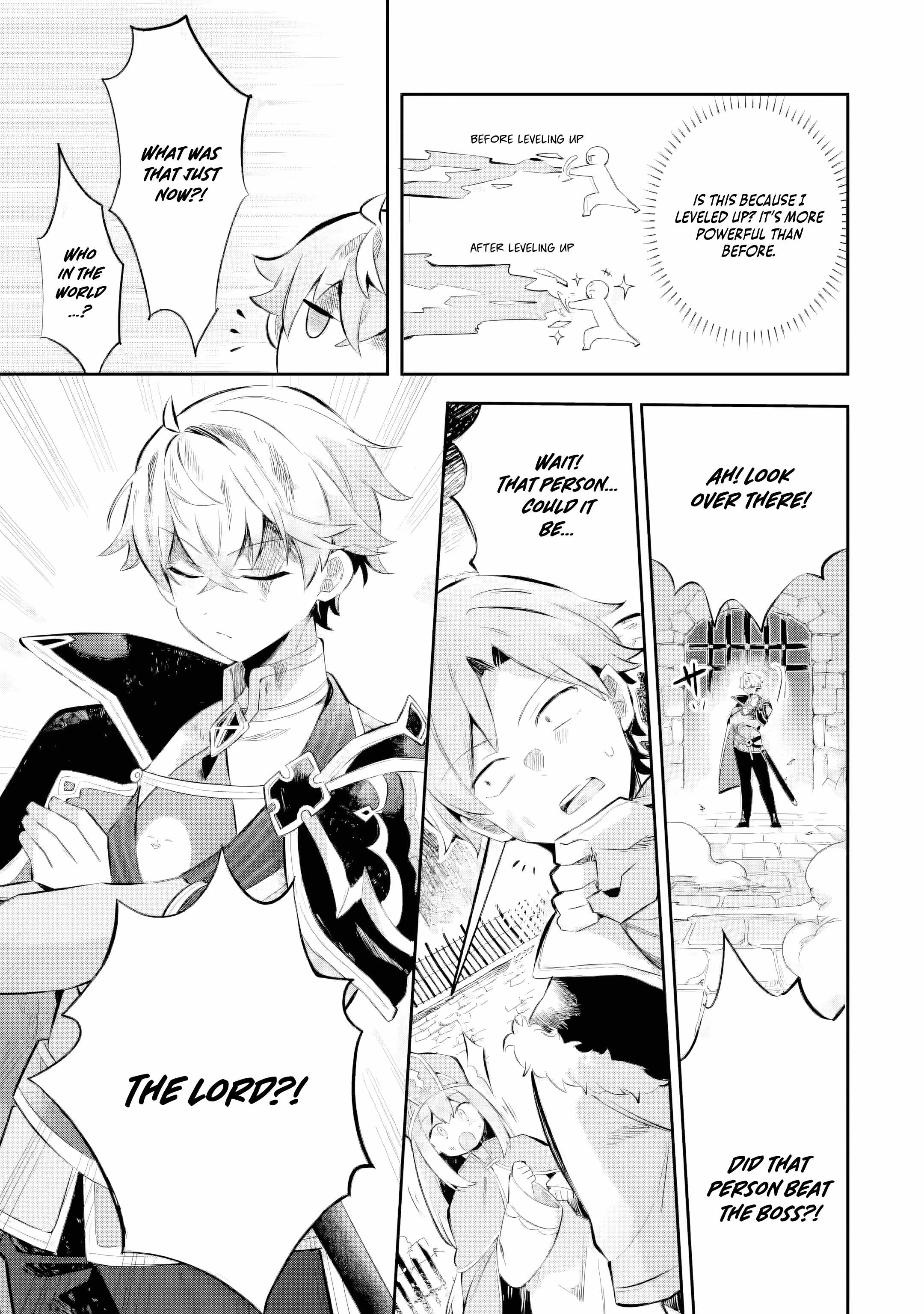 Game Sekai no mobu akuyaku ni tensei shita node Last bos wo mezashite mita Chapter 4.3 - Page 2