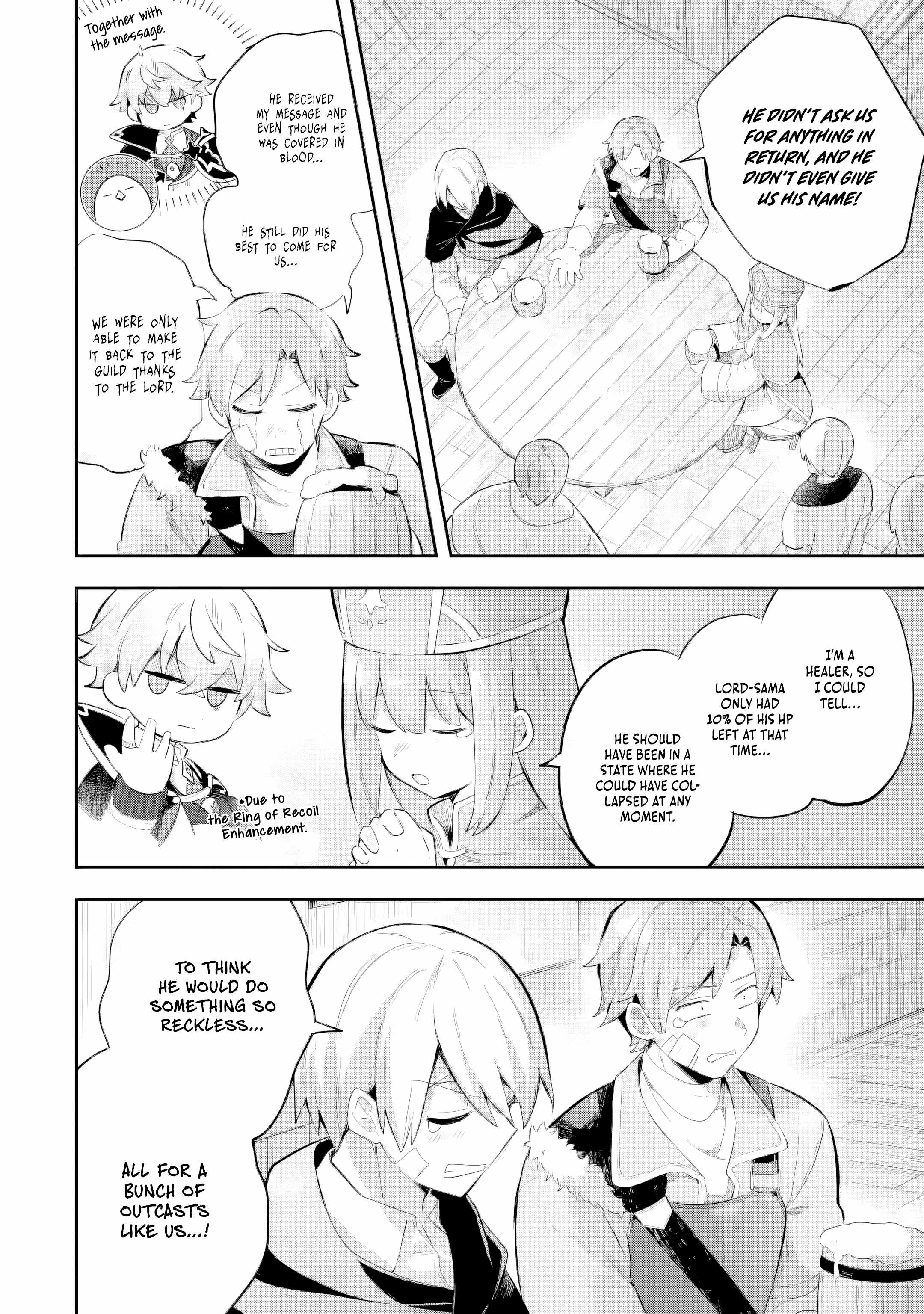 Game Sekai no mobu akuyaku ni tensei shita node Last bos wo mezashite mita Chapter 4.3 - Page 5