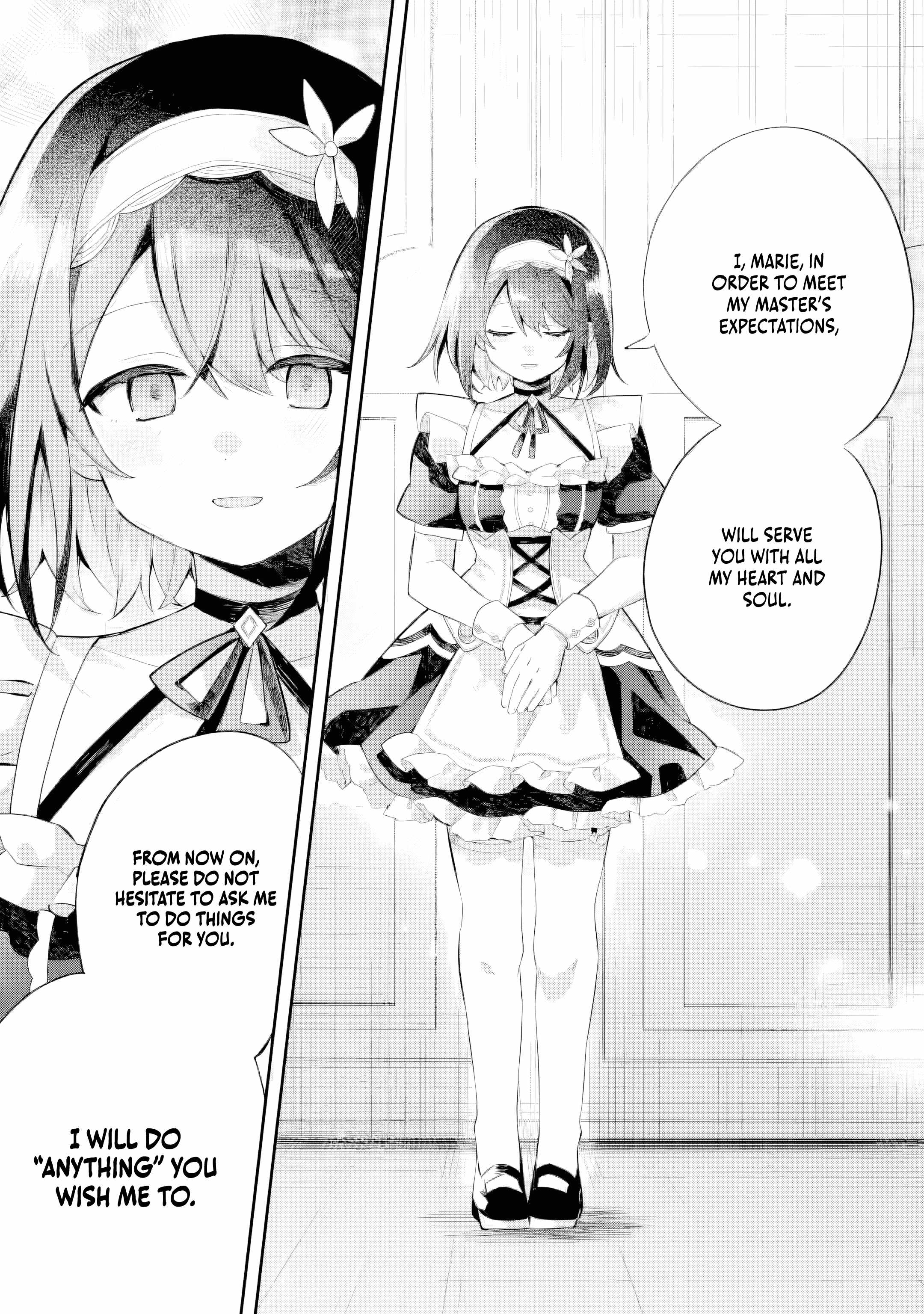 Game Sekai no mobu akuyaku ni tensei shita node Last bos wo mezashite mita Chapter 4.3 - Page 9