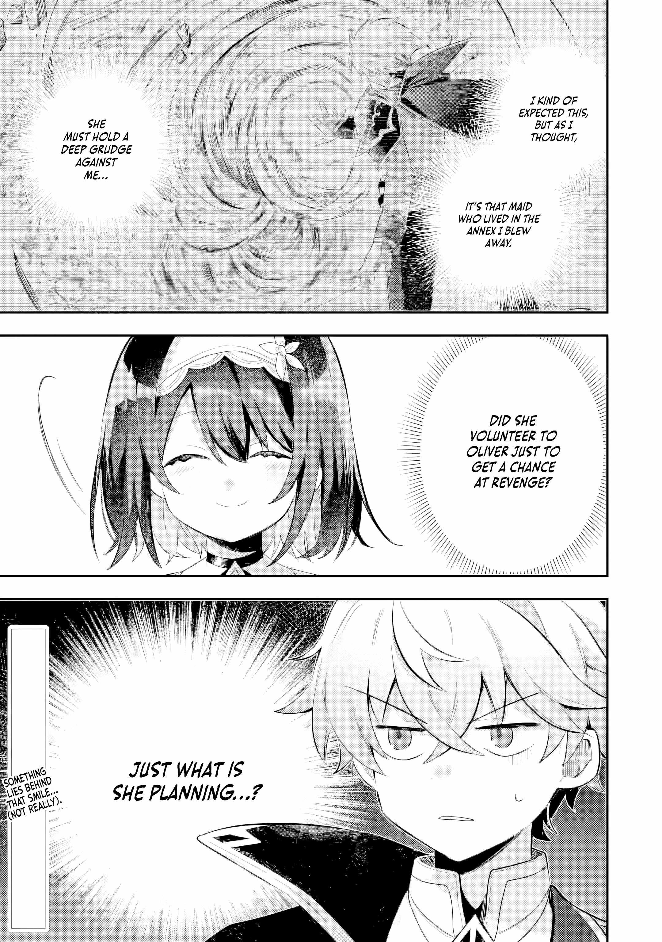 Game Sekai no mobu akuyaku ni tensei shita node Last bos wo mezashite mita Chapter 4.3 - Page 10