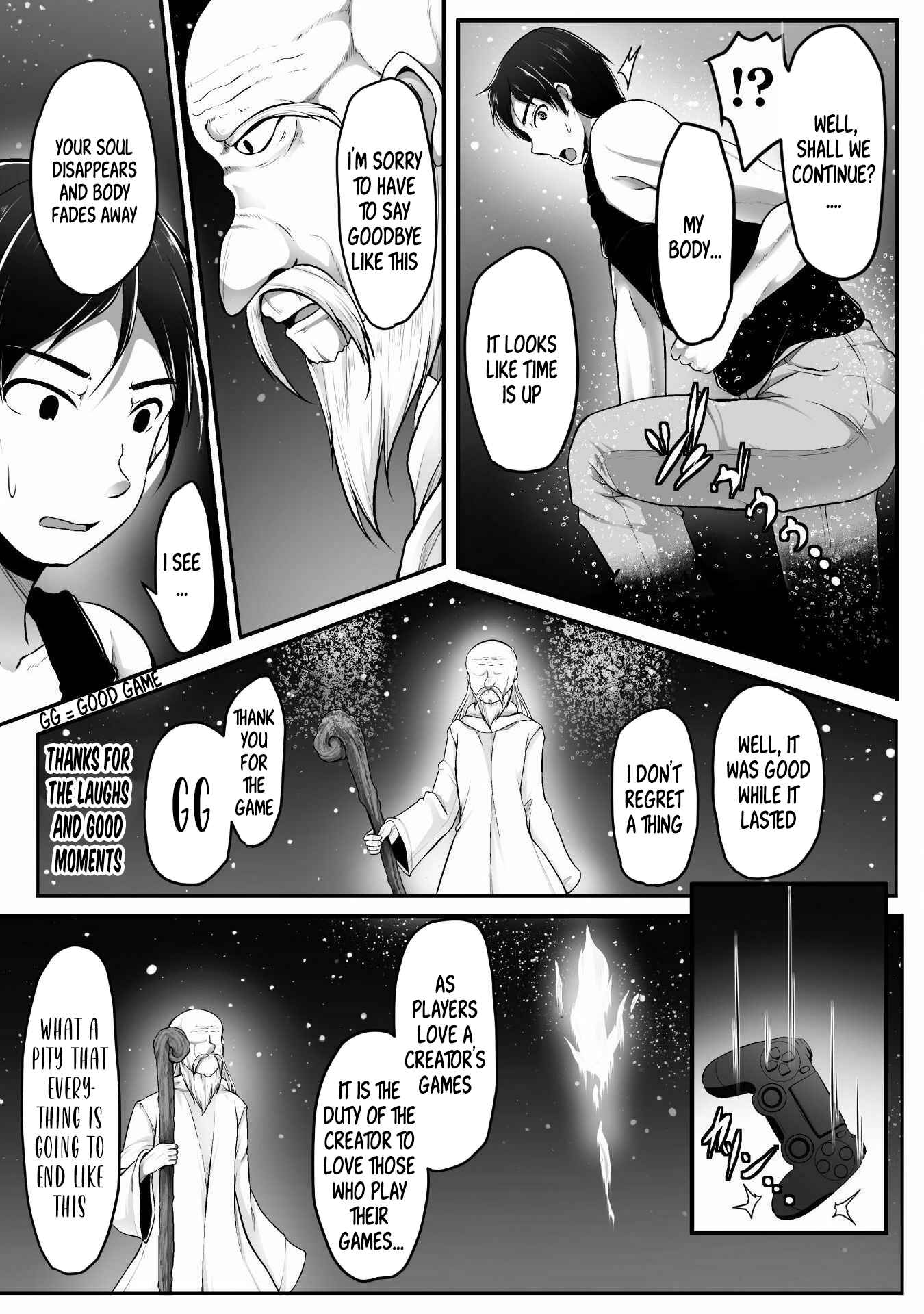 Gamer ga Isekai Konten Shite Harem Jinsei e Continue suru Sou desu Chapter 1 - Page 5