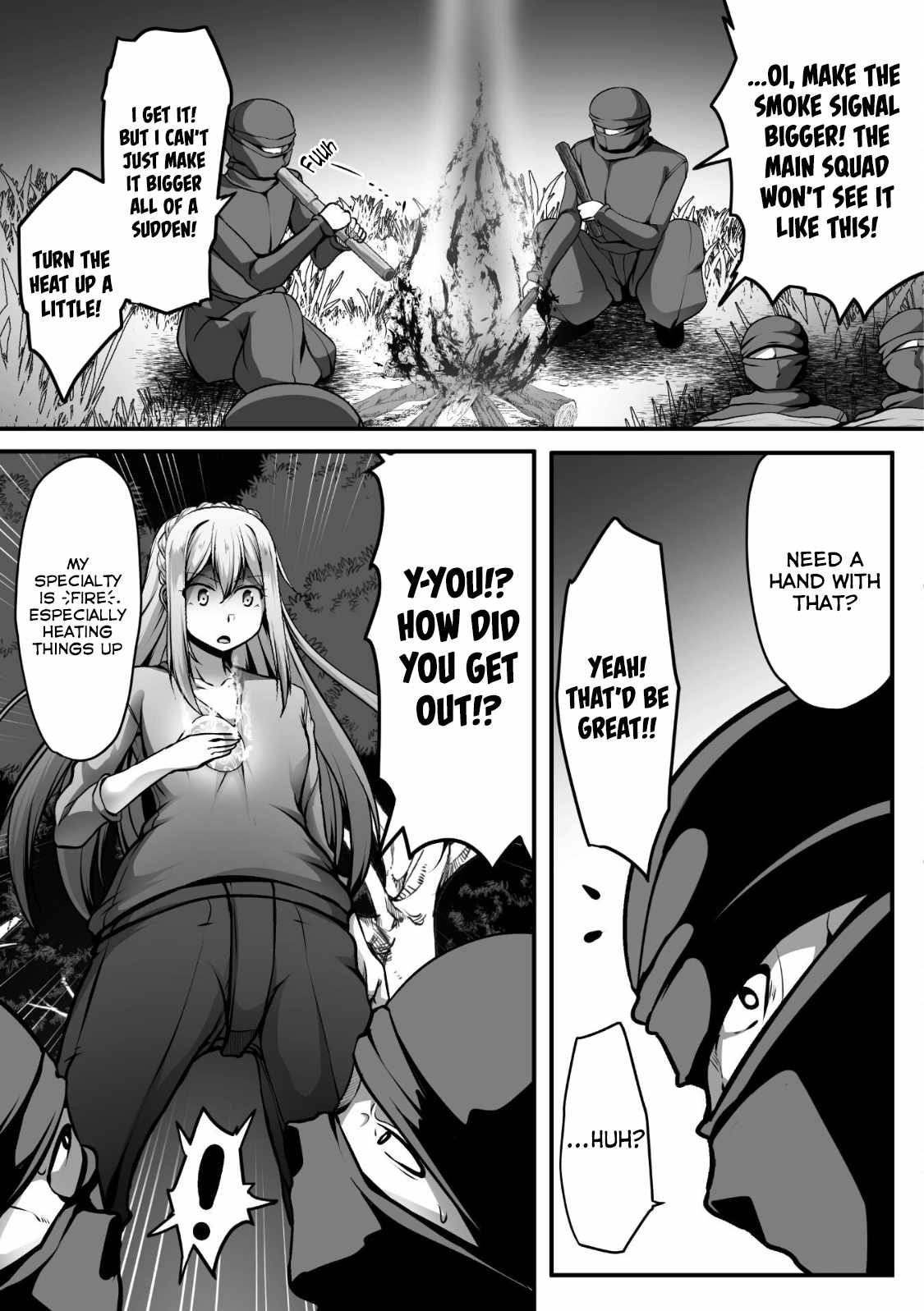 Gamer ga Isekai Konten Shite Harem Jinsei e Continue suru Sou desu Chapter 10 - Page 9