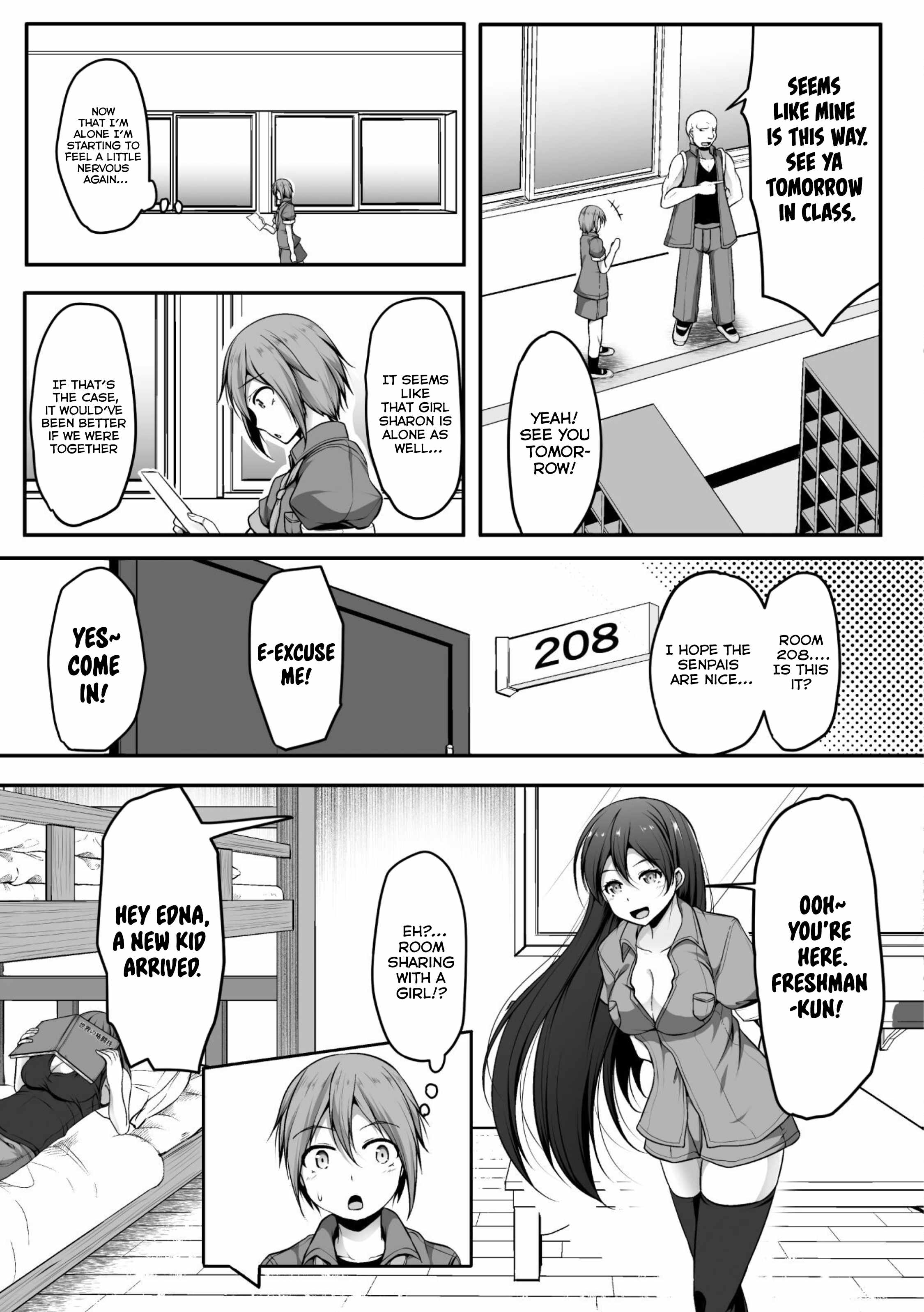 Gamer ga Isekai Konten Shite Harem Jinsei e Continue suru Sou desu Chapter 2 - Page 8