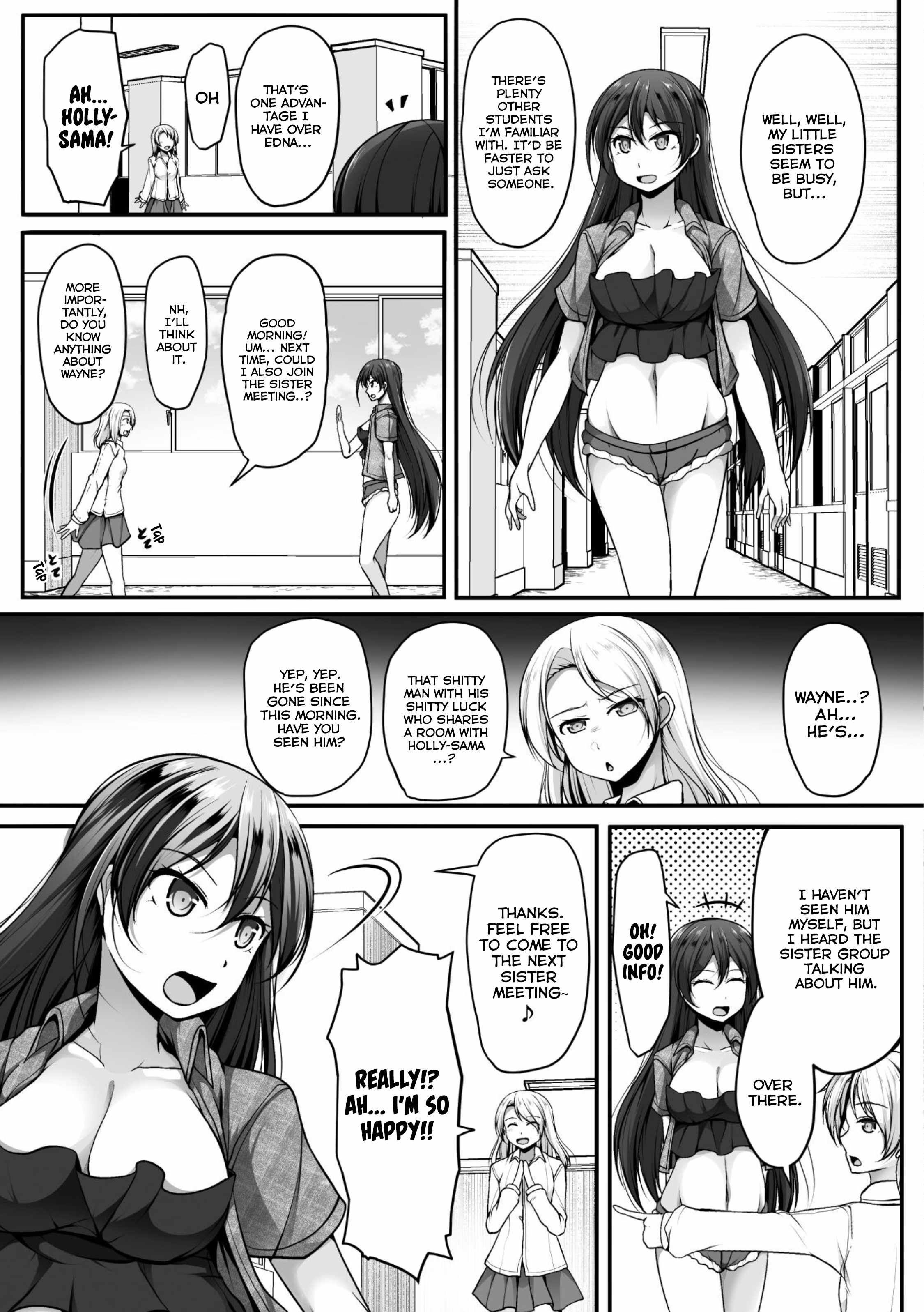 Gamer ga Isekai Konten Shite Harem Jinsei e Continue suru Sou desu Chapter 4 - Page 11