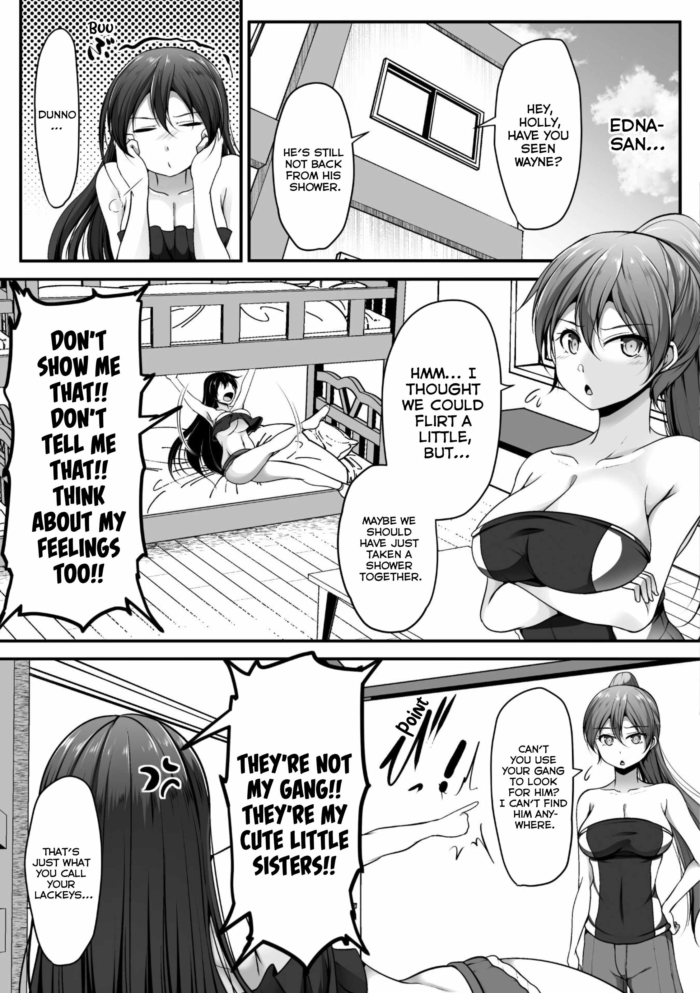 Gamer ga Isekai Konten Shite Harem Jinsei e Continue suru Sou desu Chapter 4 - Page 9