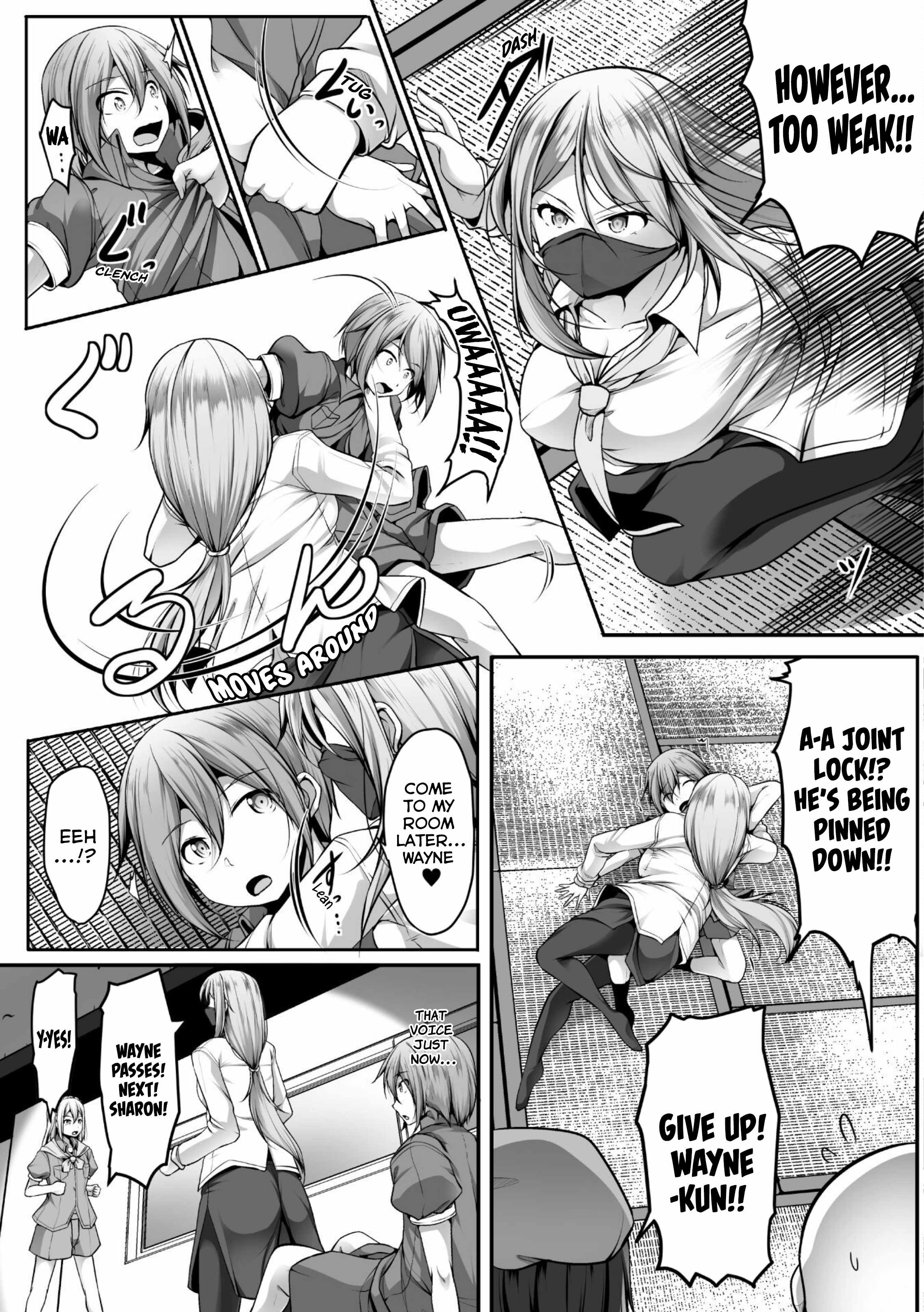 Gamer ga Isekai Konten Shite Harem Jinsei e Continue suru Sou desu Chapter 5 - Page 19