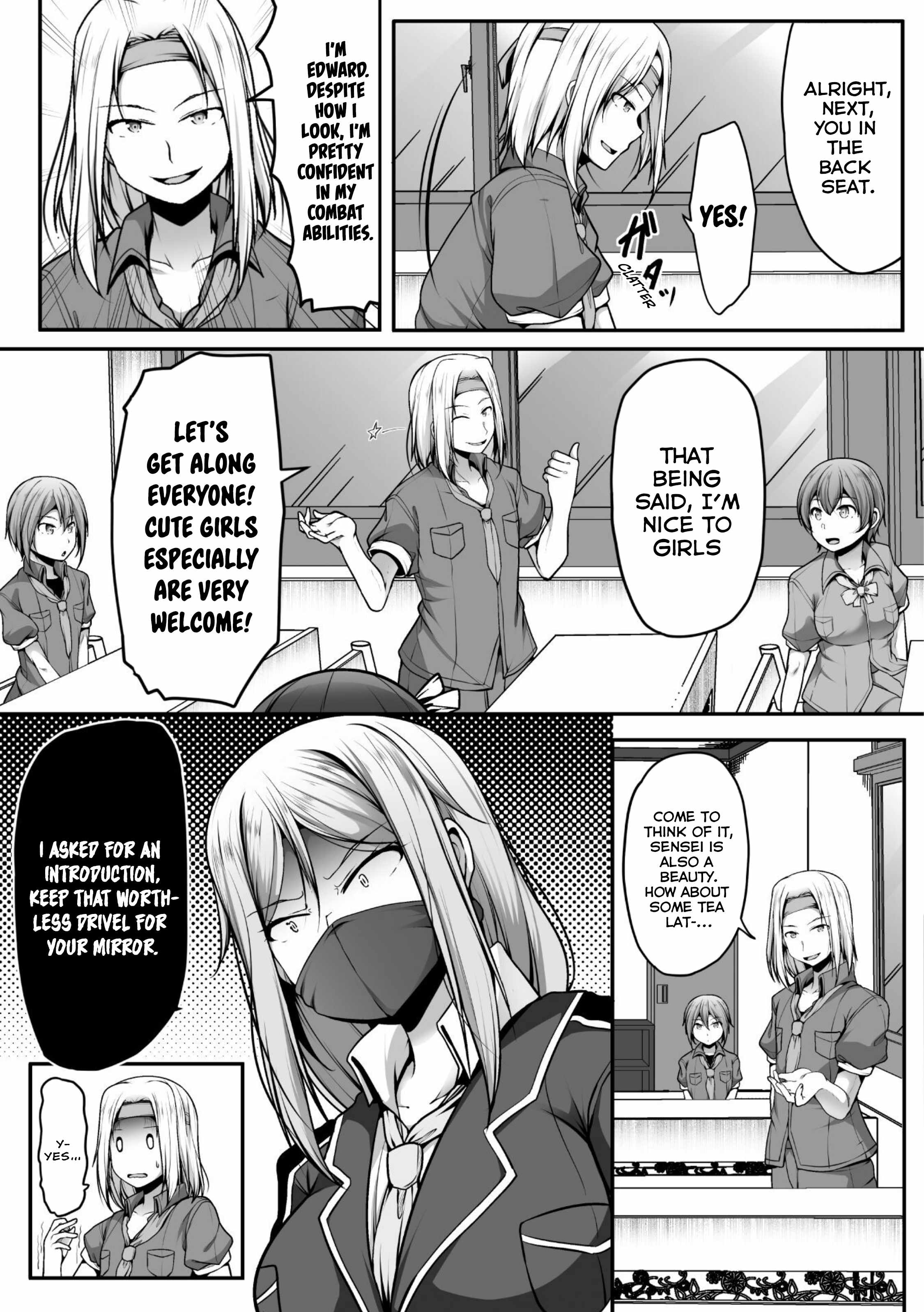Gamer ga Isekai Konten Shite Harem Jinsei e Continue suru Sou desu Chapter 5 - Page 5