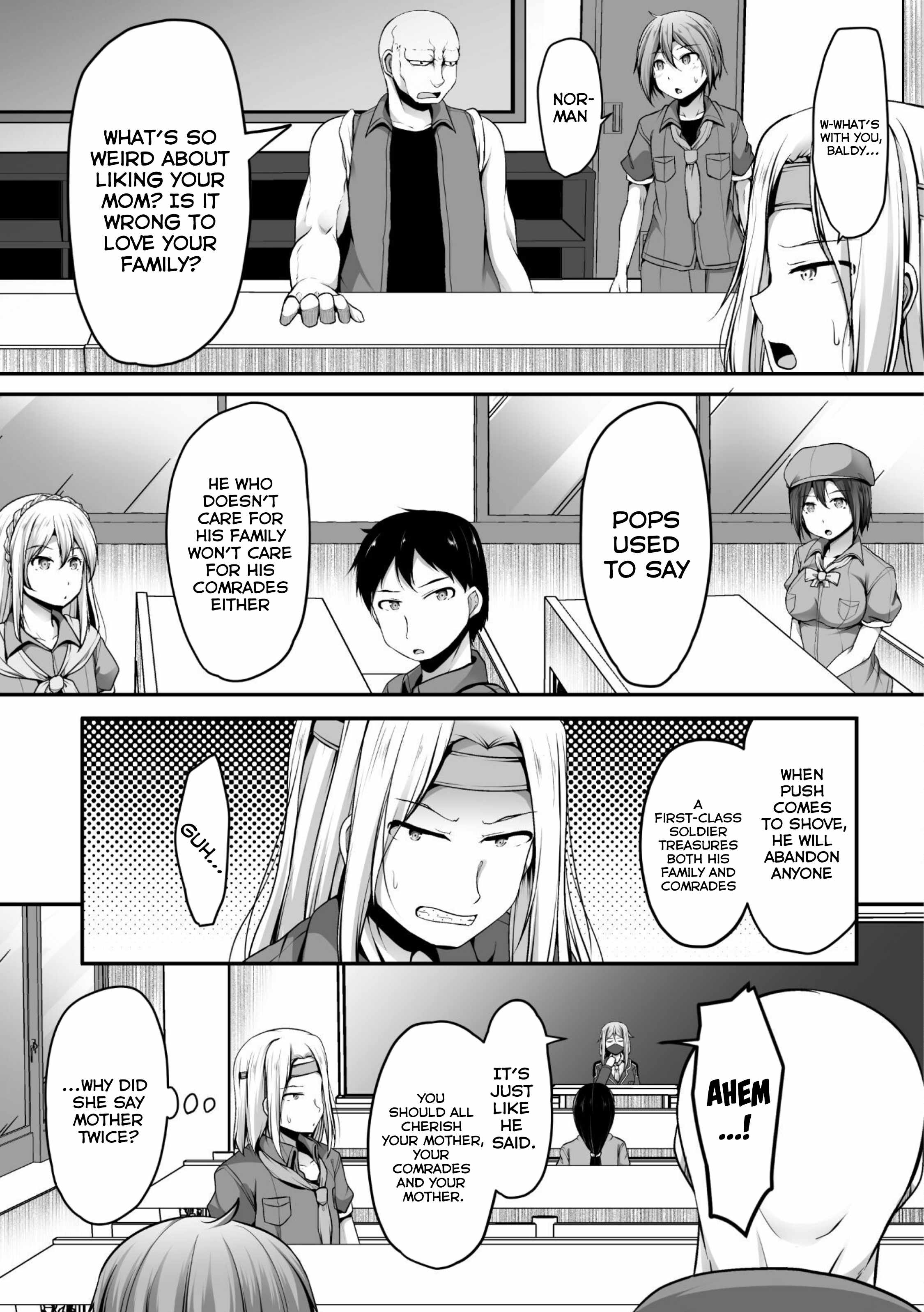 Gamer ga Isekai Konten Shite Harem Jinsei e Continue suru Sou desu Chapter 5 - Page 7