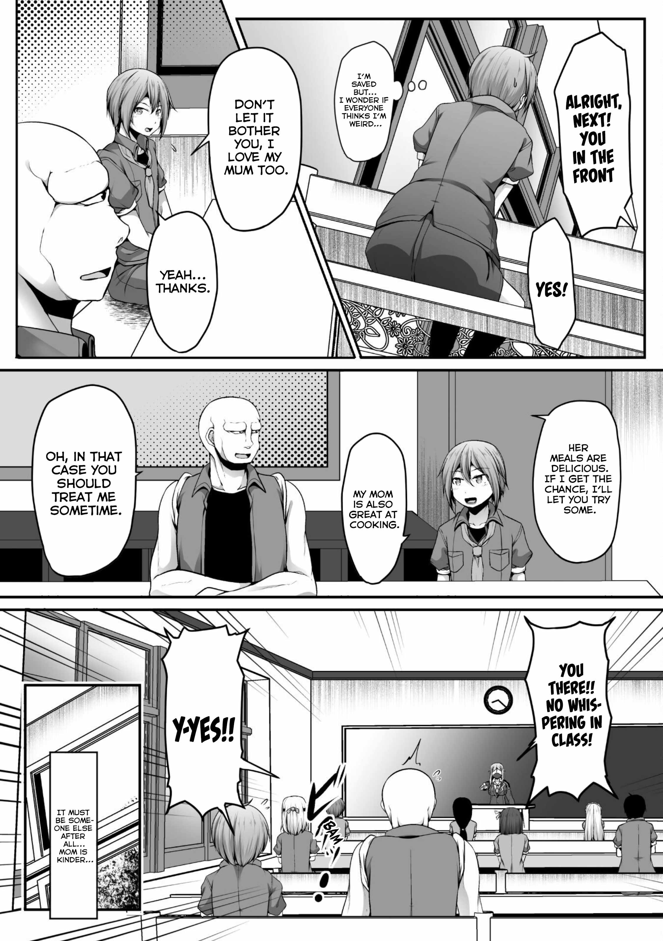 Gamer ga Isekai Konten Shite Harem Jinsei e Continue suru Sou desu Chapter 5 - Page 8
