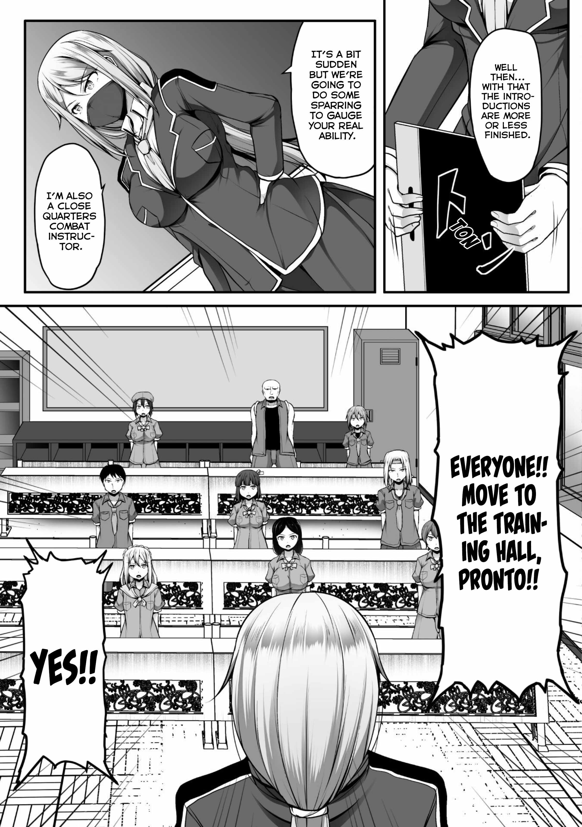 Gamer ga Isekai Konten Shite Harem Jinsei e Continue suru Sou desu Chapter 5 - Page 9