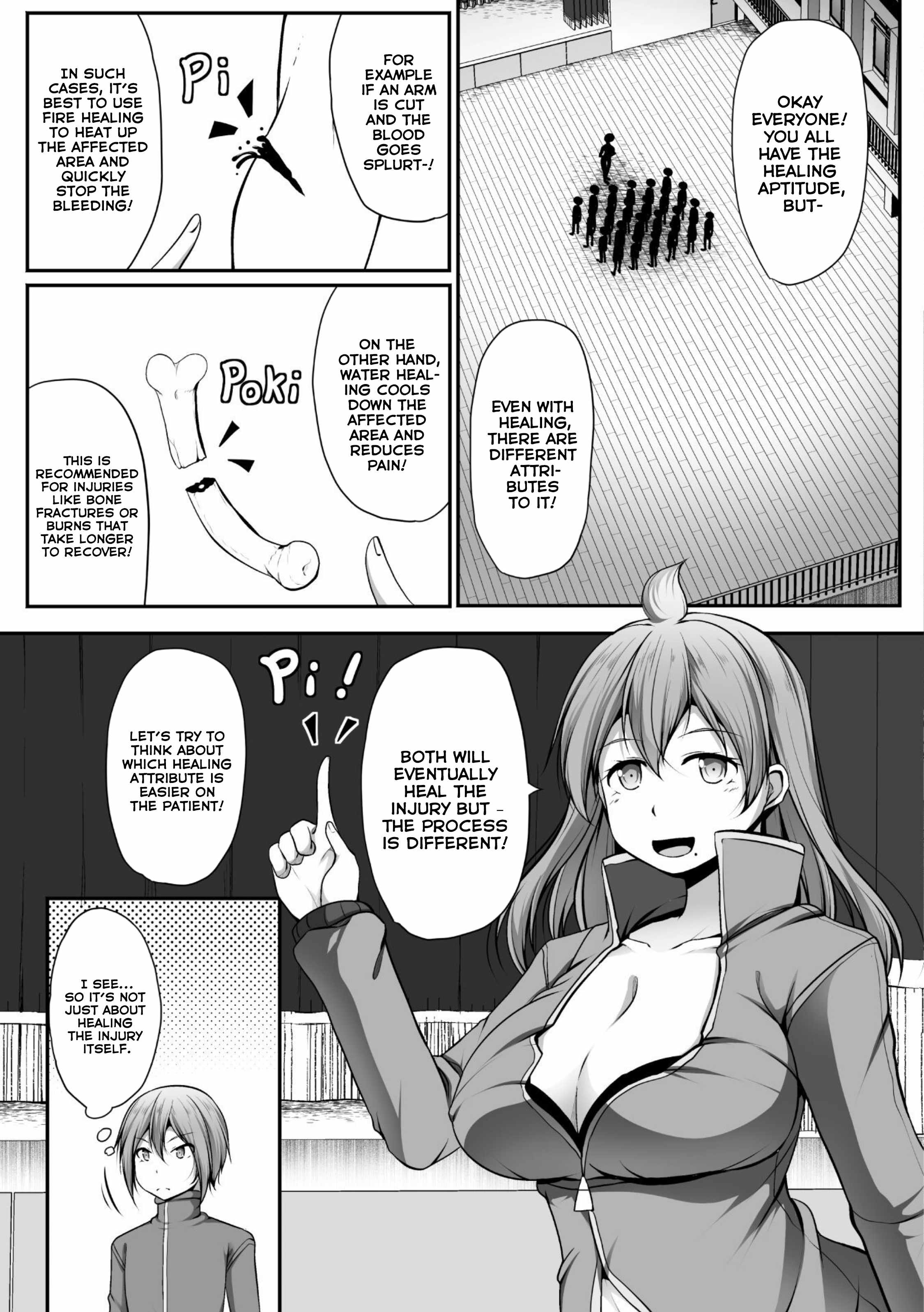 Gamer ga Isekai Konten Shite Harem Jinsei e Continue suru Sou desu Chapter 6 - Page 9