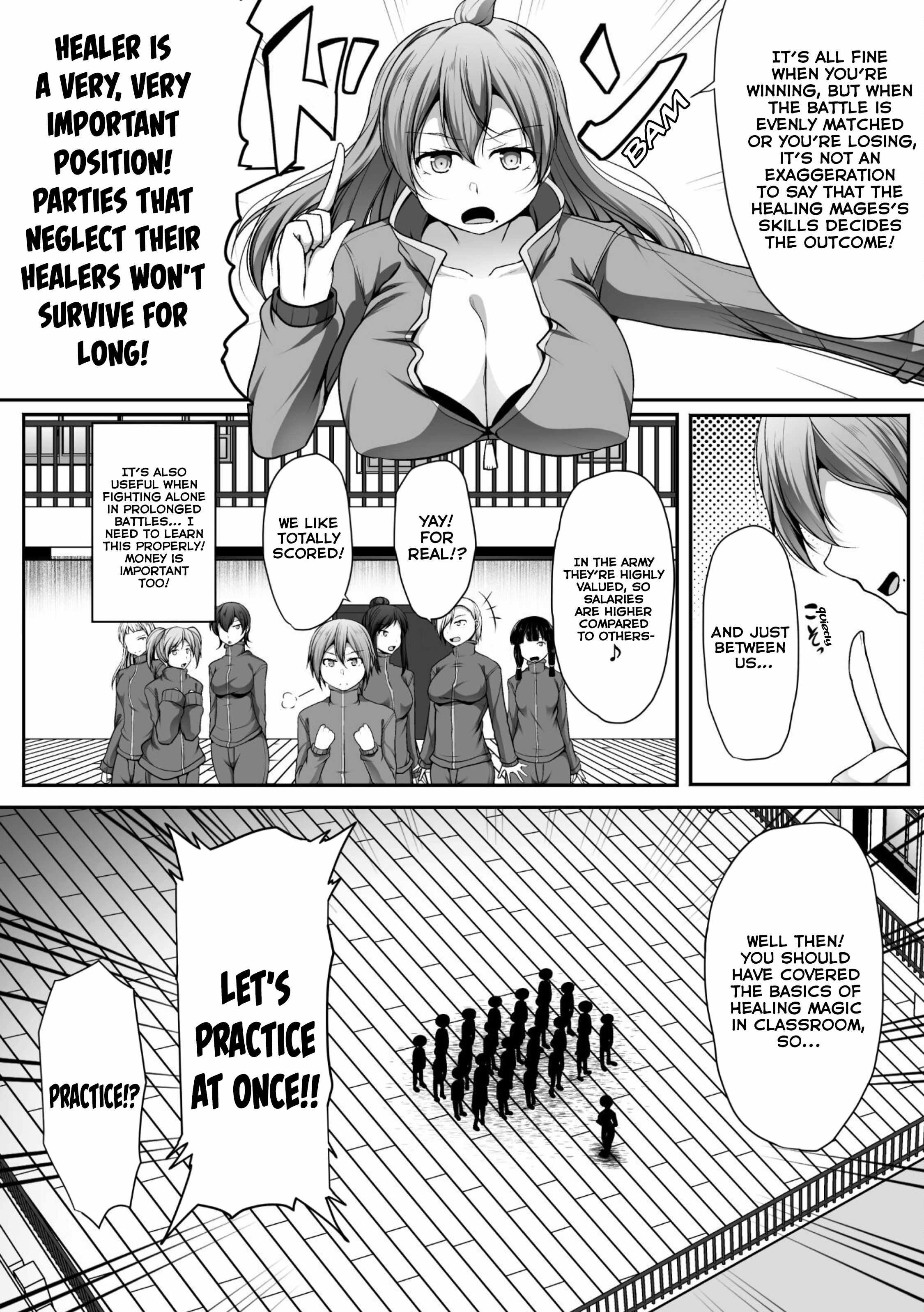 Gamer ga Isekai Konten Shite Harem Jinsei e Continue suru Sou desu Chapter 6 - Page 10