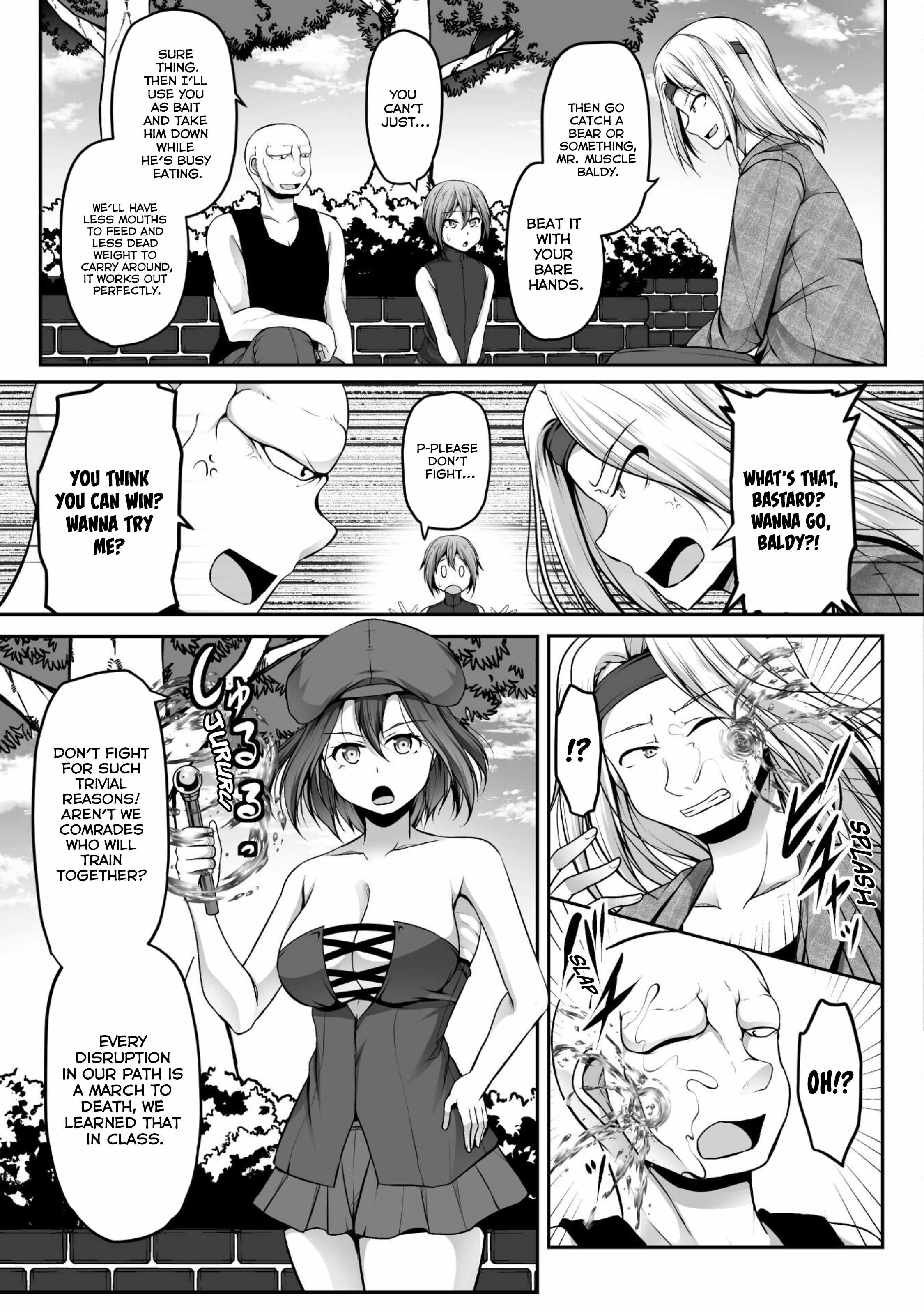 Gamer ga Isekai Konten Shite Harem Jinsei e Continue suru Sou desu Chapter 7 - Page 13