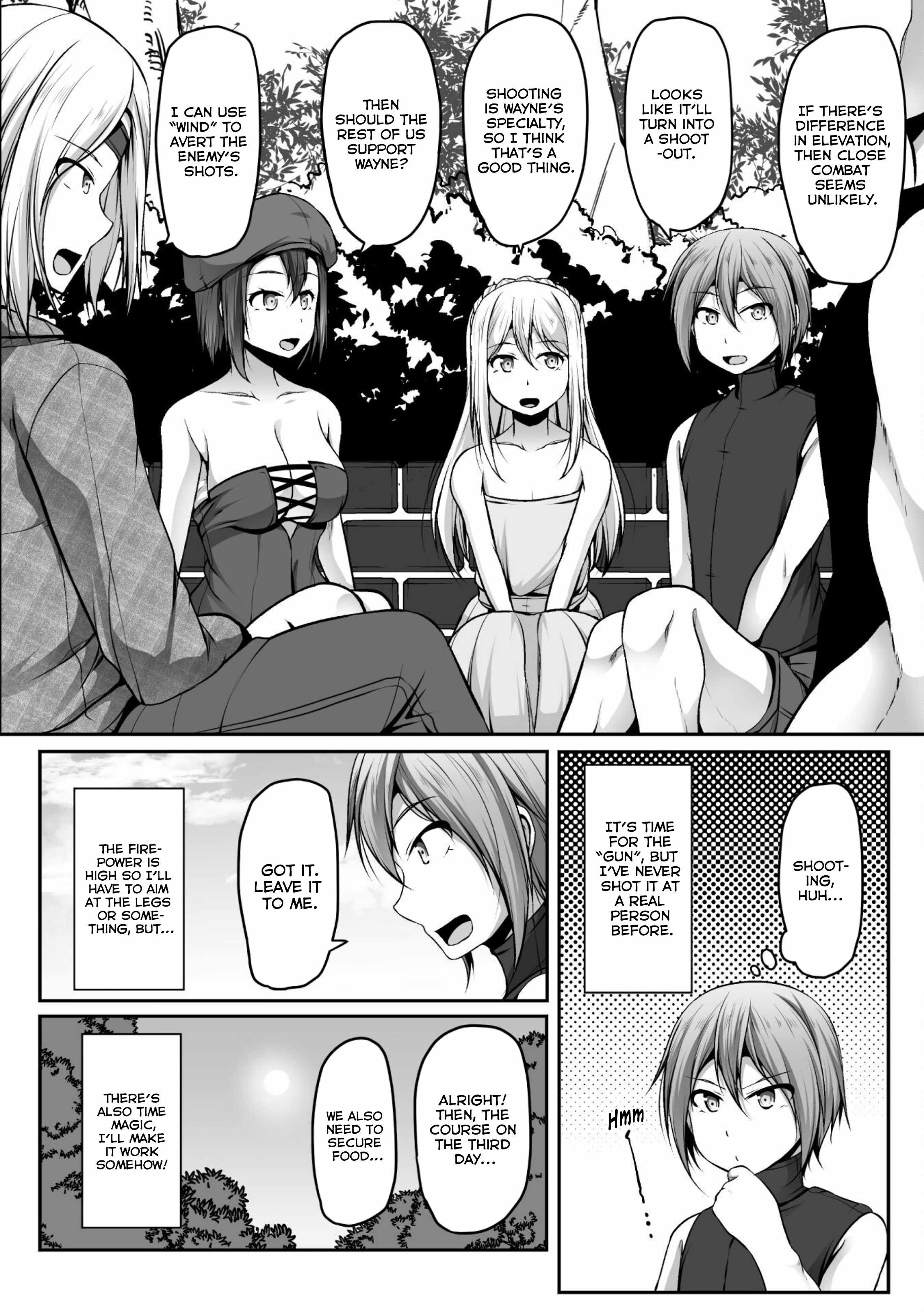 Gamer ga Isekai Konten Shite Harem Jinsei e Continue suru Sou desu Chapter 7 - Page 18