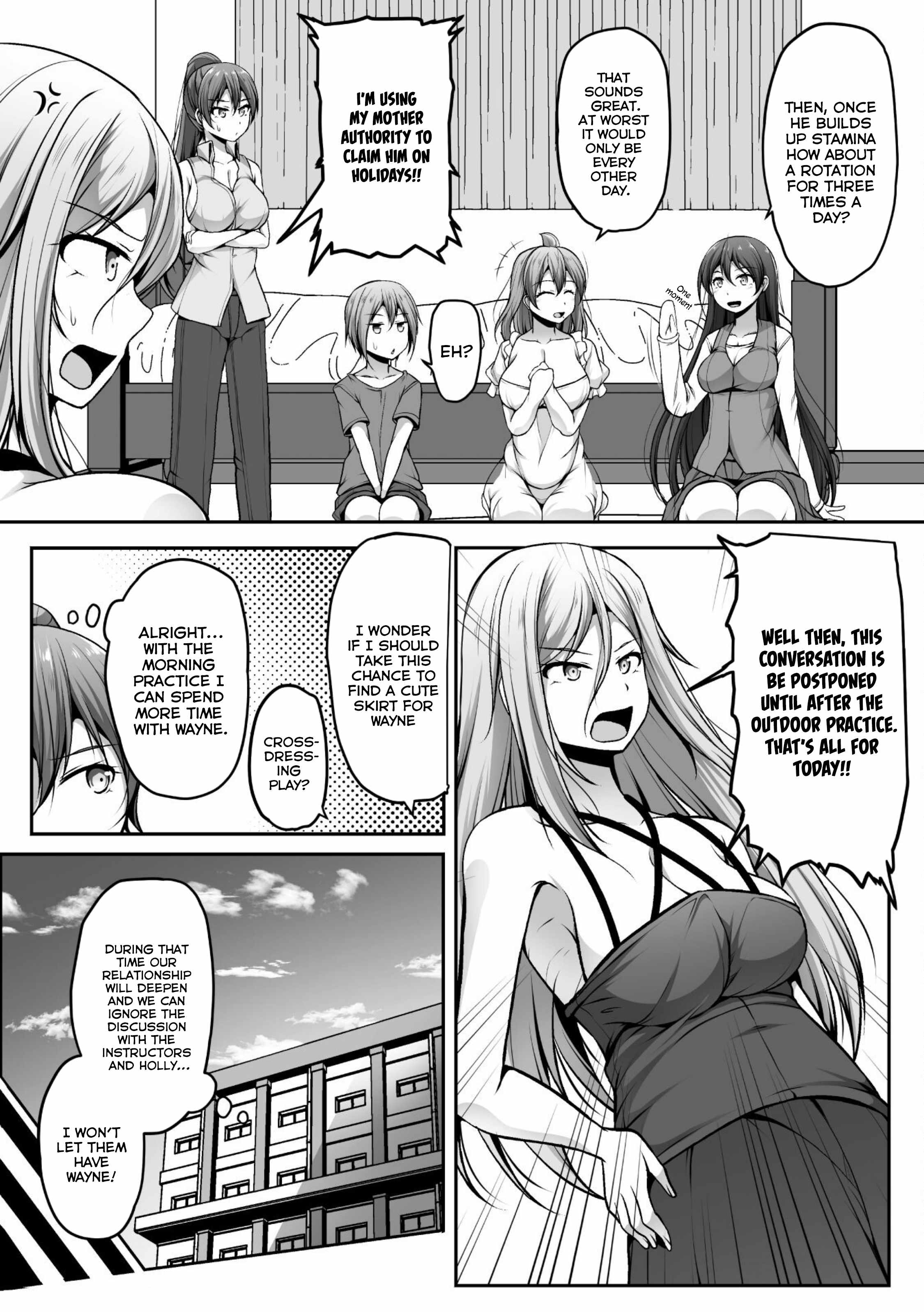 Gamer ga Isekai Konten Shite Harem Jinsei e Continue suru Sou desu Chapter 7 - Page 10
