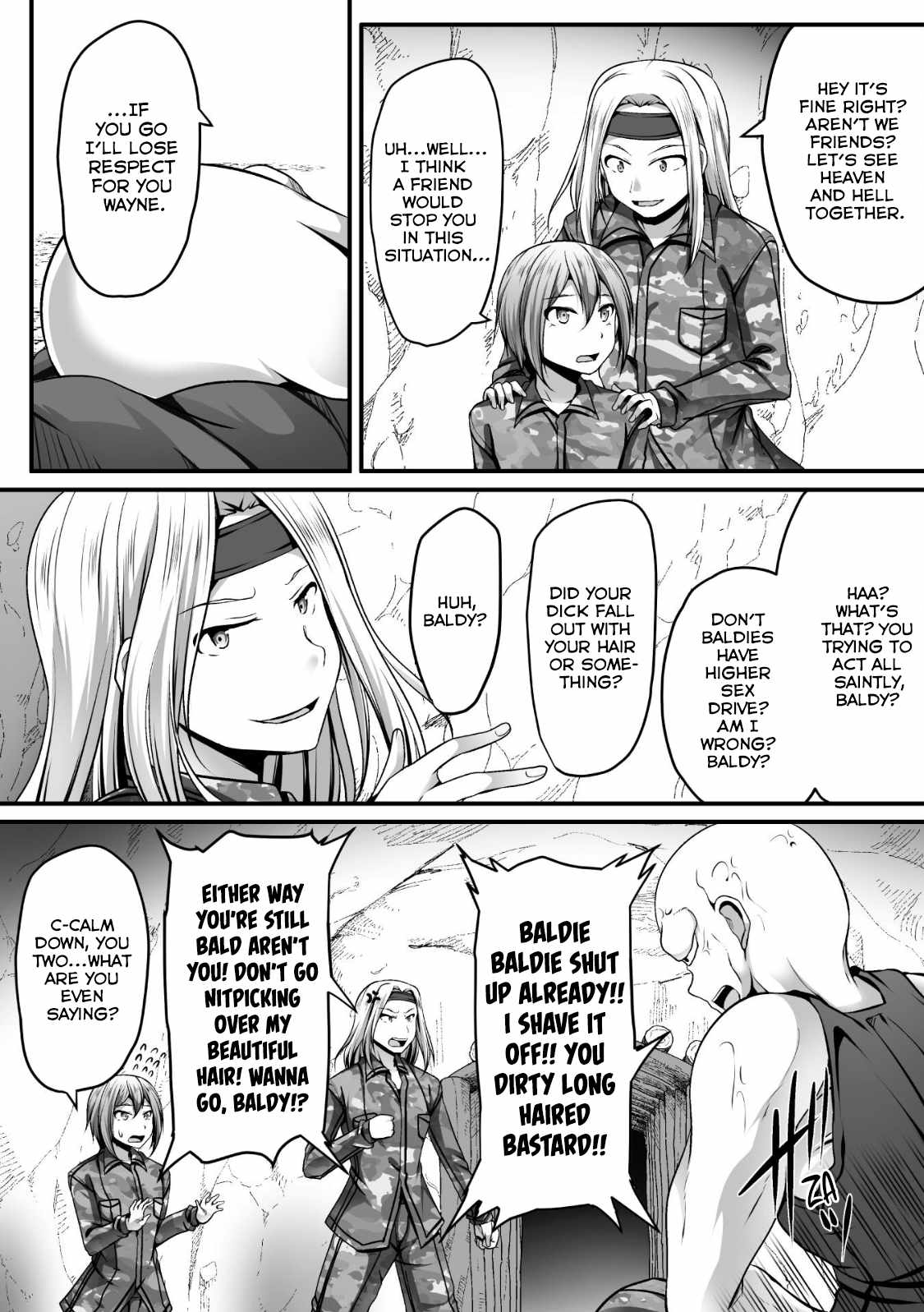 Gamer ga Isekai Konten Shite Harem Jinsei e Continue suru Sou desu Chapter 8 - Page 19