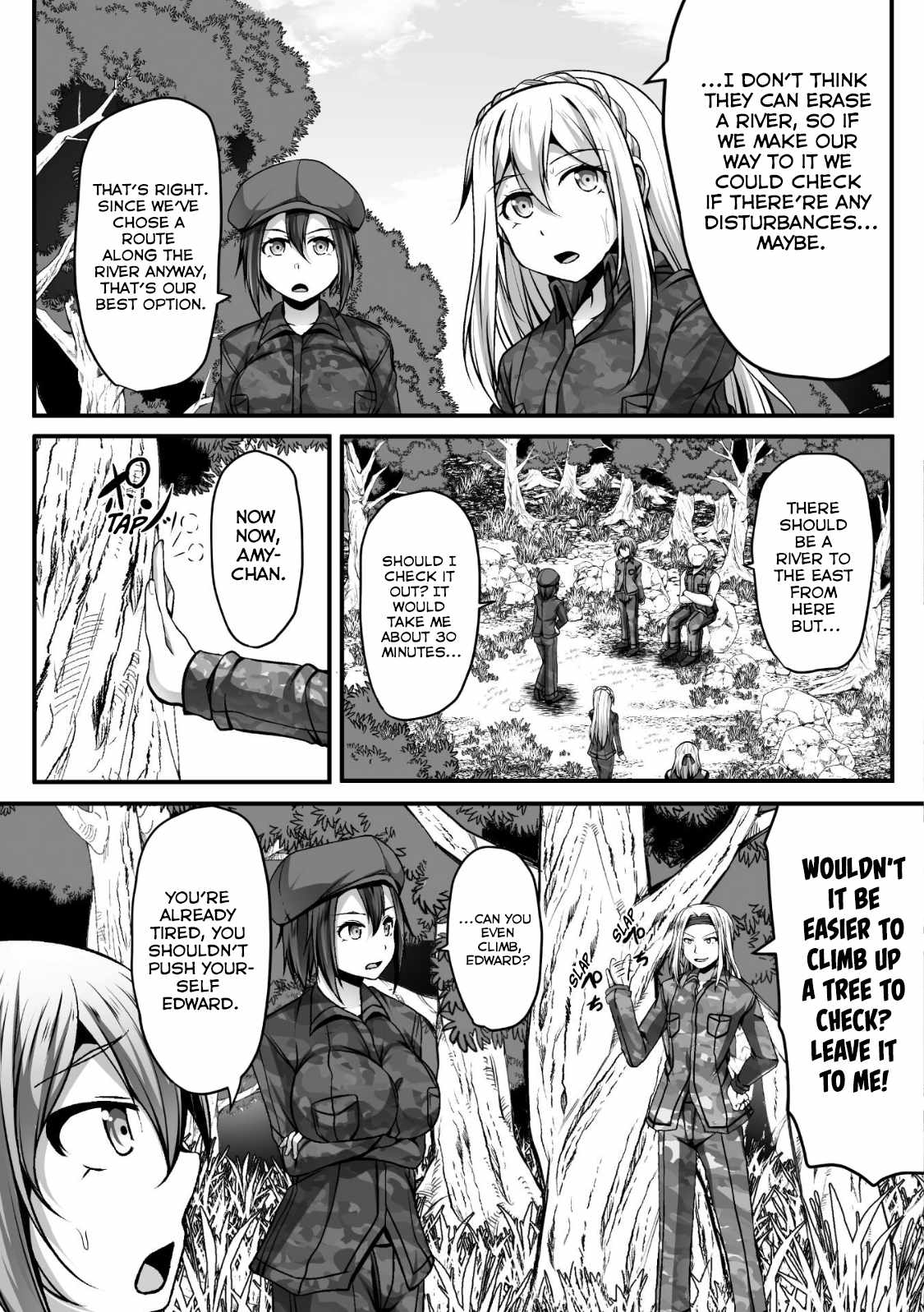 Gamer ga Isekai Konten Shite Harem Jinsei e Continue suru Sou desu Chapter 8 - Page 10