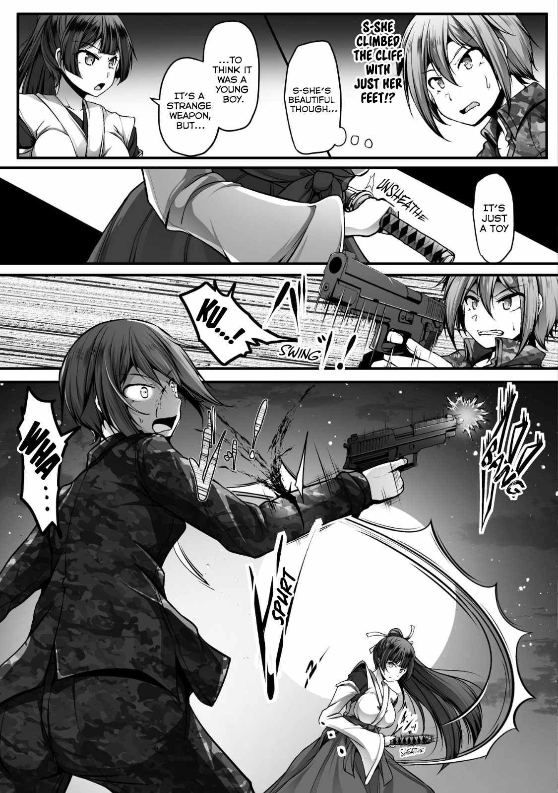 Gamer ga Isekai Konten Shite Harem Jinsei e Continue suru Sou desu Chapter 9 - Page 19