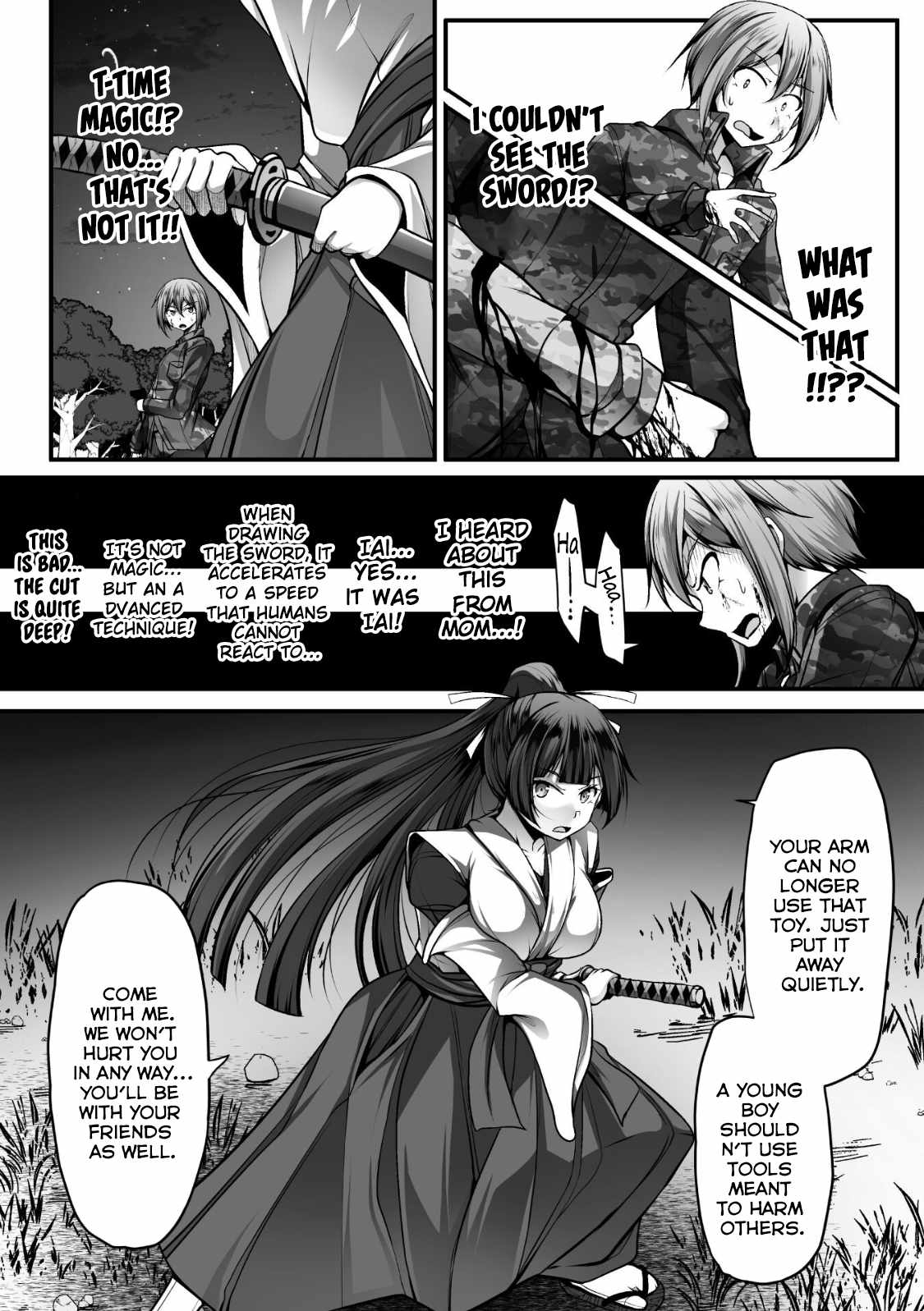 Gamer ga Isekai Konten Shite Harem Jinsei e Continue suru Sou desu Chapter 9 - Page 20