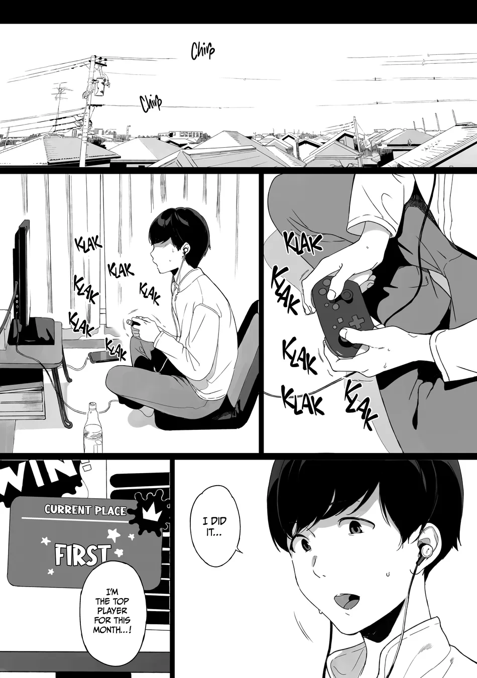 Gaming Harem Chapter 1 - Page 2