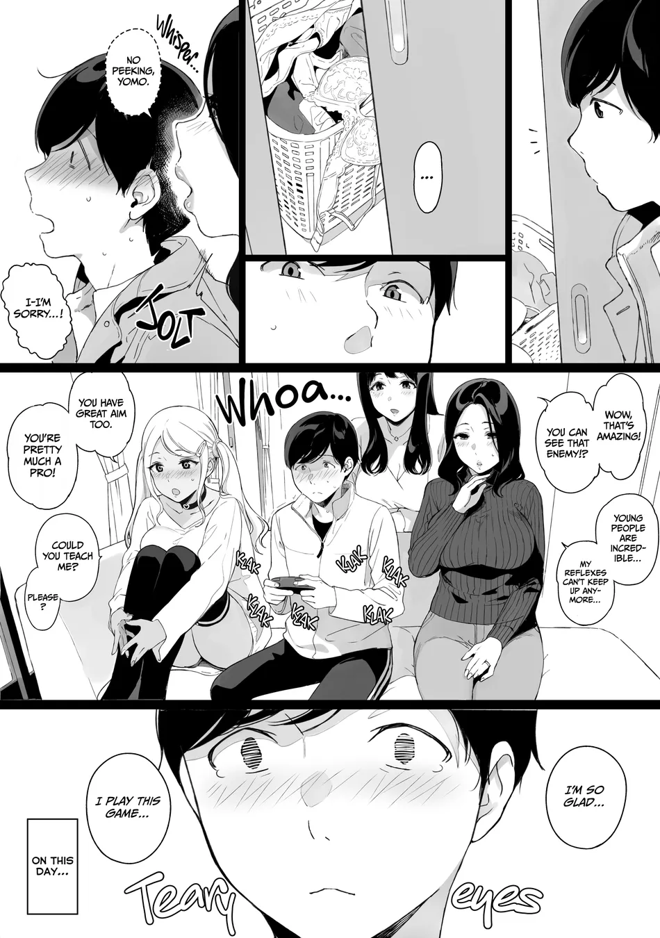 Gaming Harem Chapter 1 - Page 11