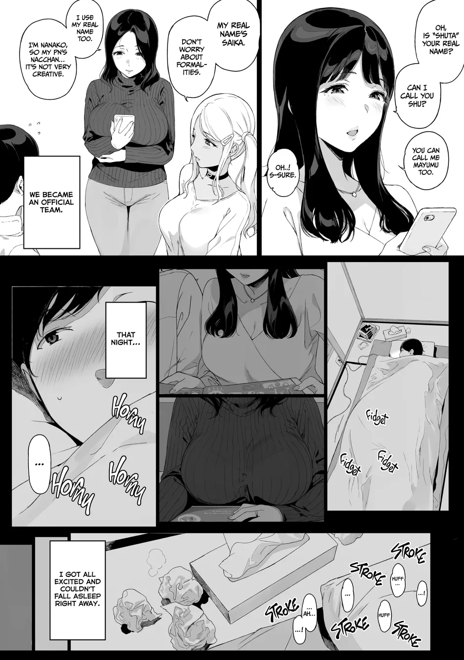 Gaming Harem Chapter 1 - Page 12
