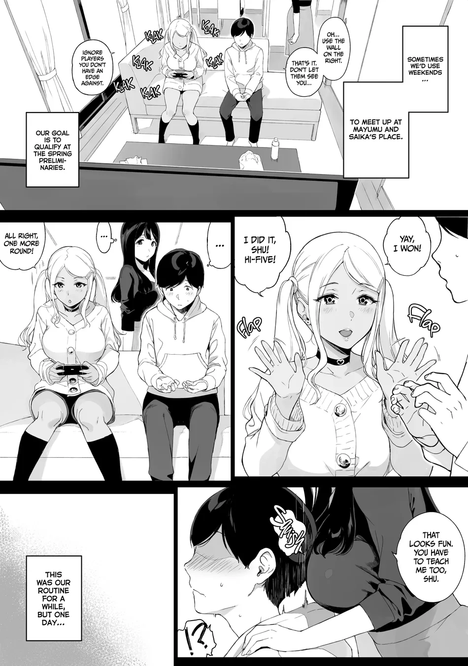 Gaming Harem Chapter 1 - Page 14
