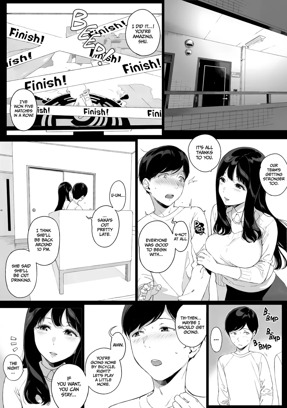 Gaming Harem Chapter 1 - Page 15