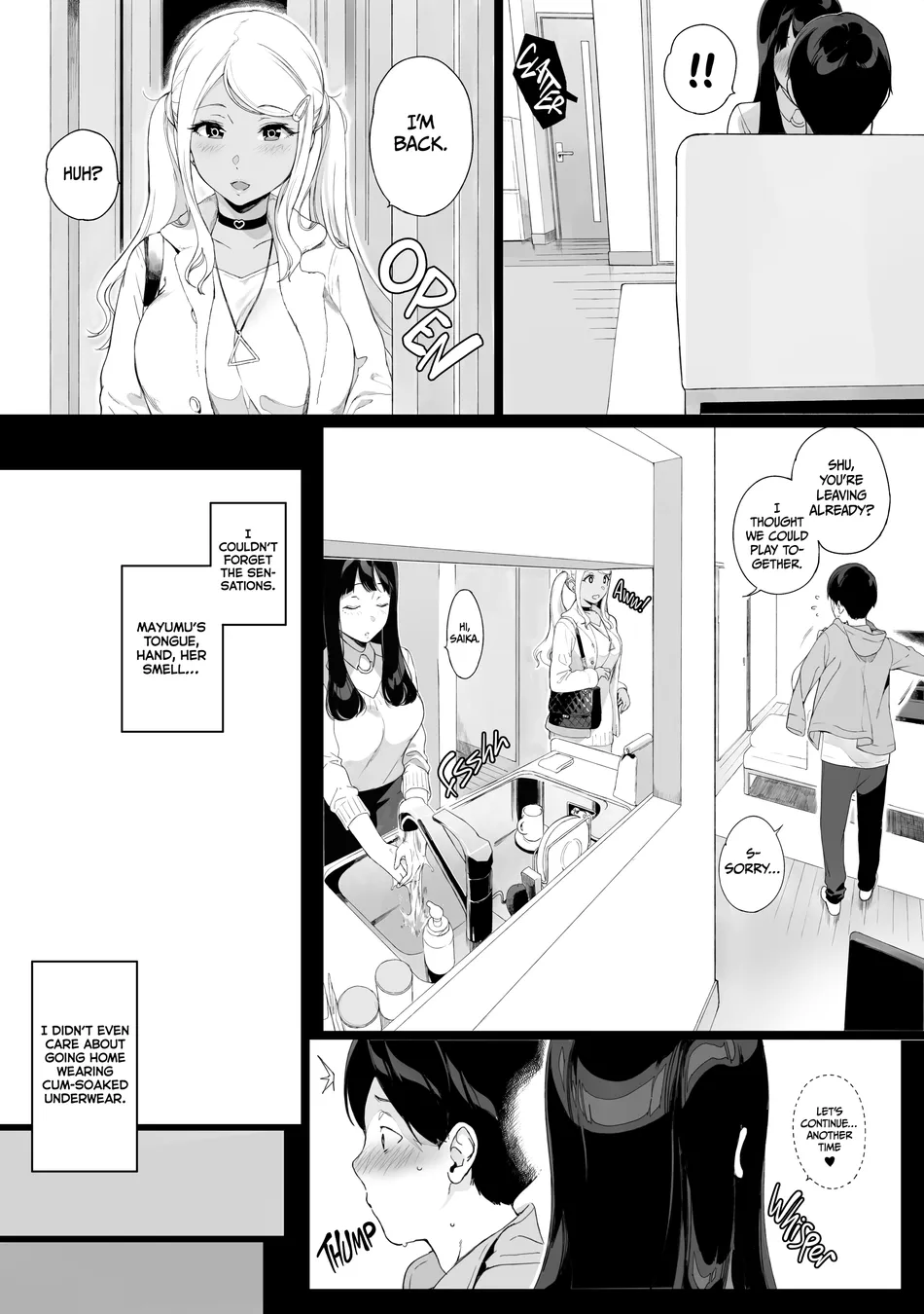 Gaming Harem Chapter 1 - Page 20