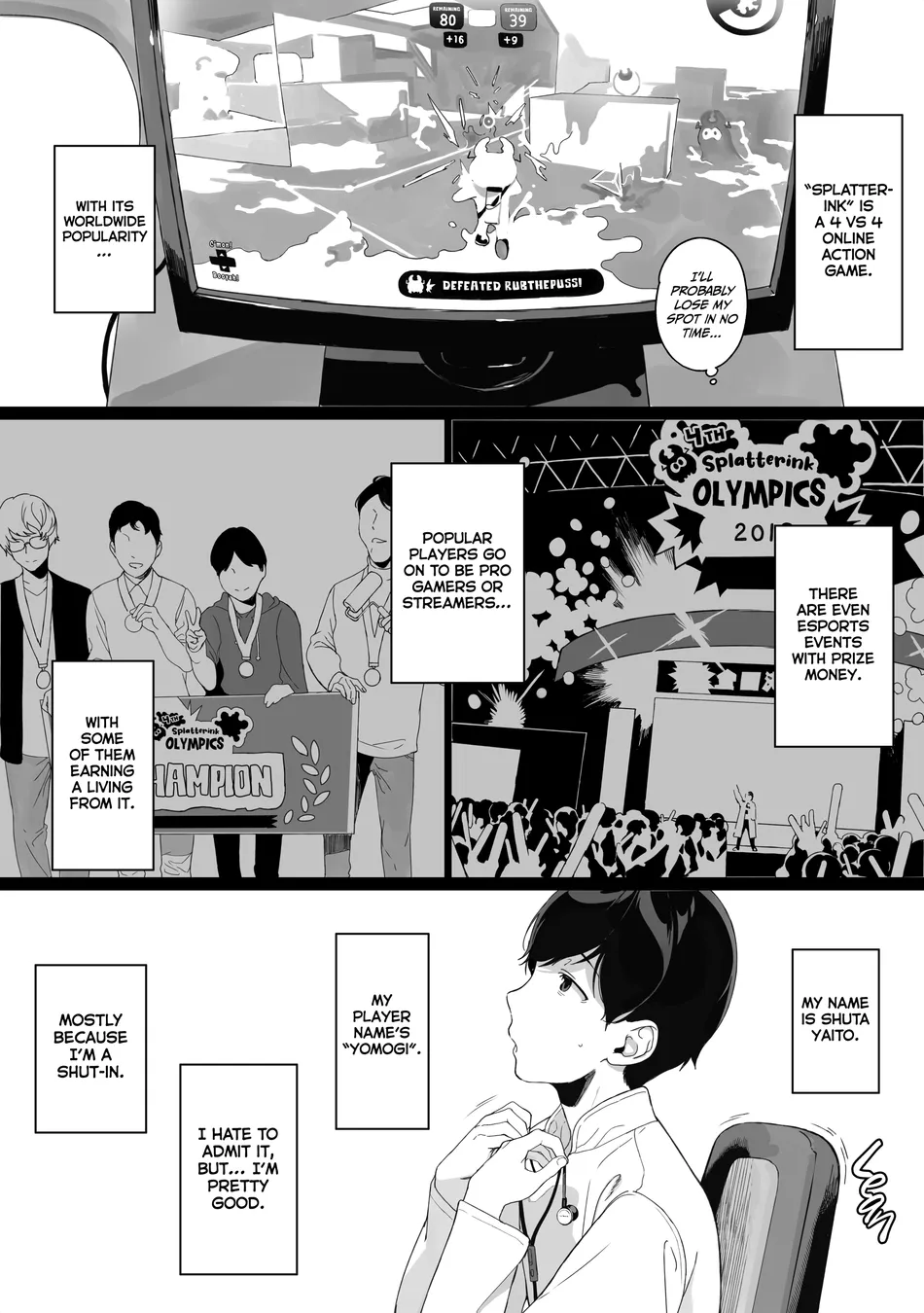 Gaming Harem Chapter 1 - Page 3