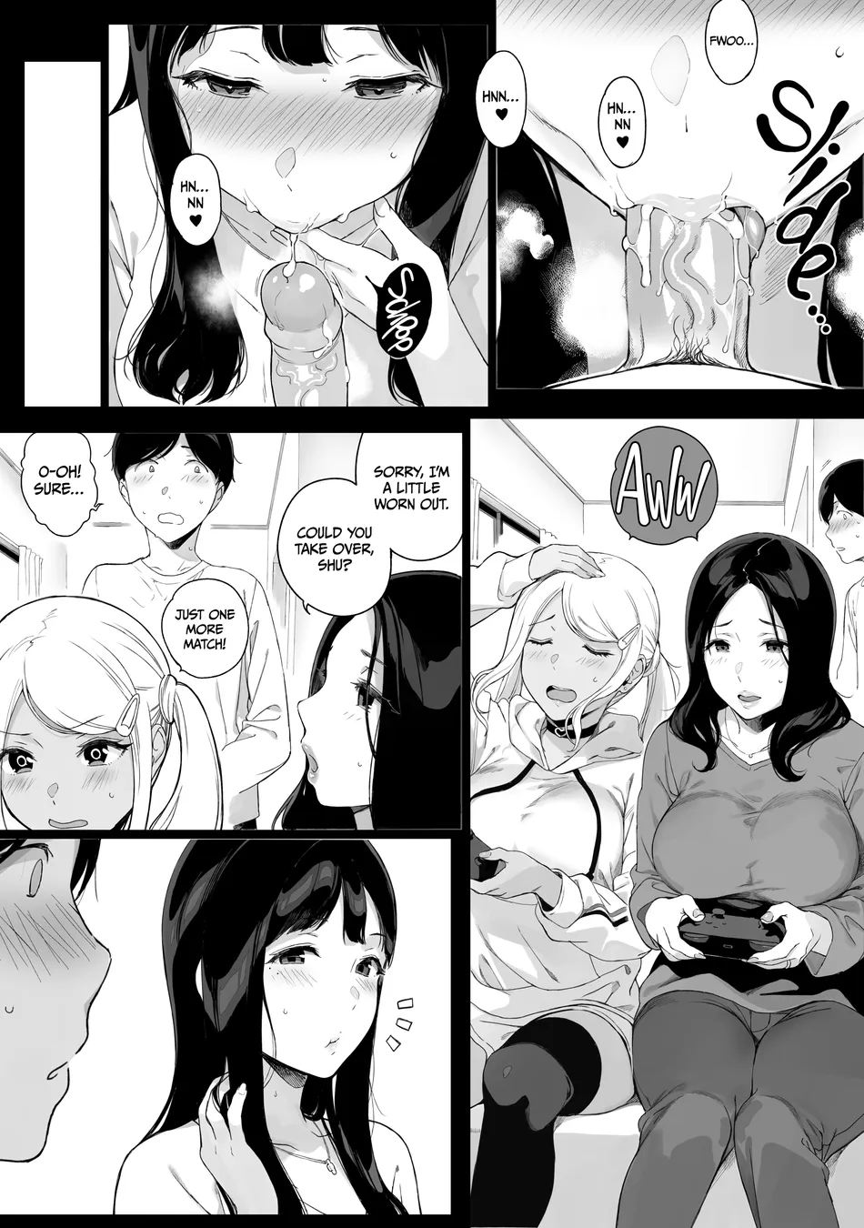 Gaming Harem Chapter 1 - Page 26