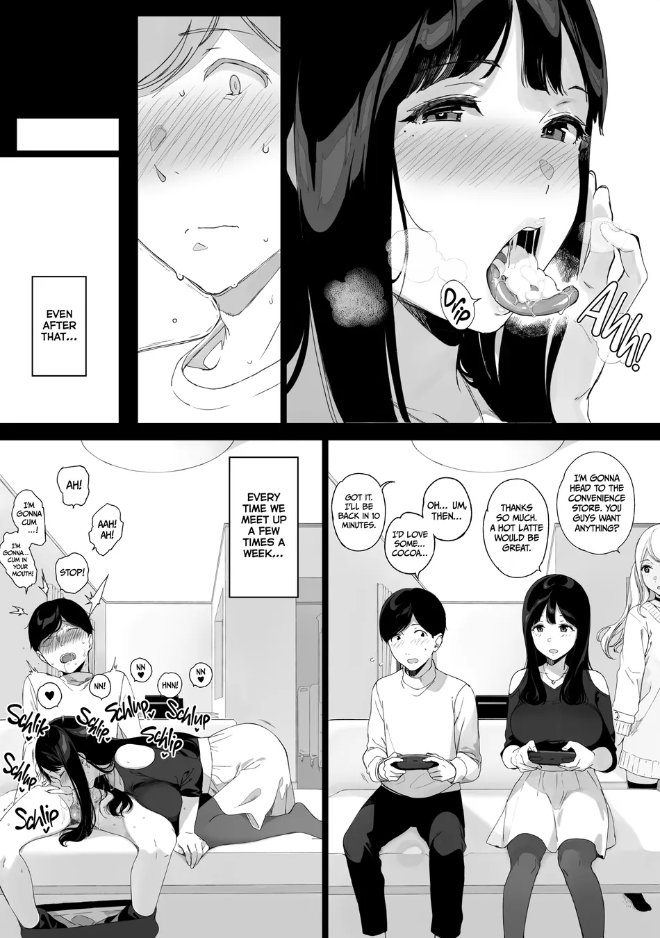Gaming Harem Chapter 1 - Page 27
